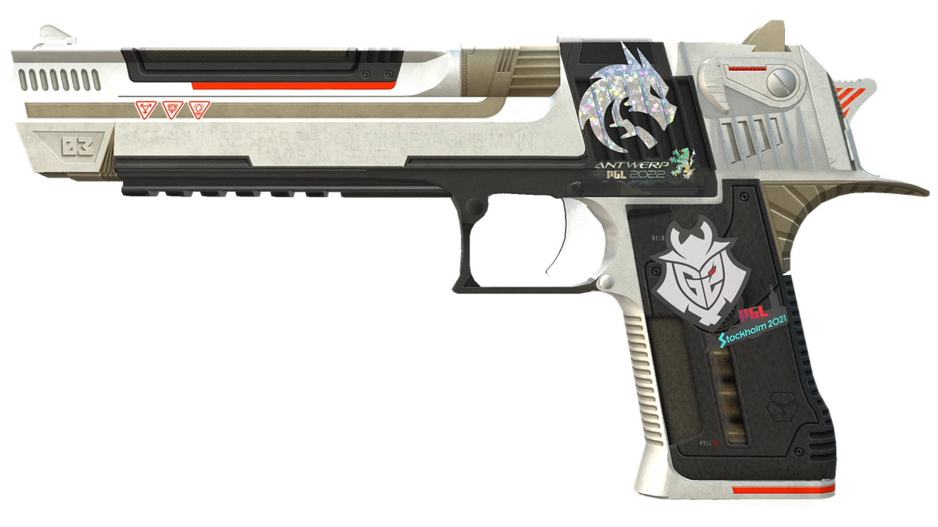Desert Eagle | Mecha Industries (Field-Tested)