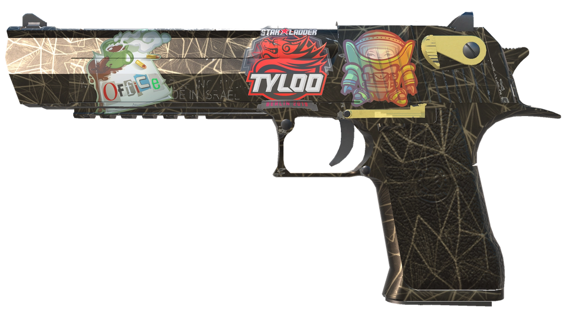 Desert Eagle | Meteorite (Factory New)
