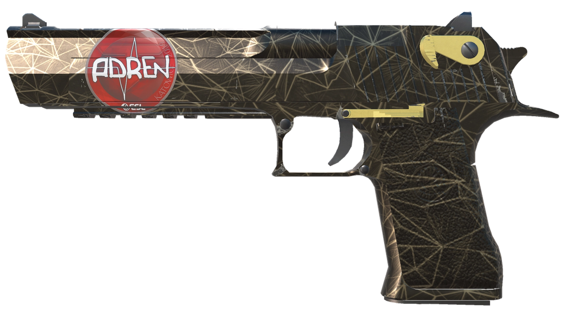 Desert Eagle | Meteorite (Factory New)
