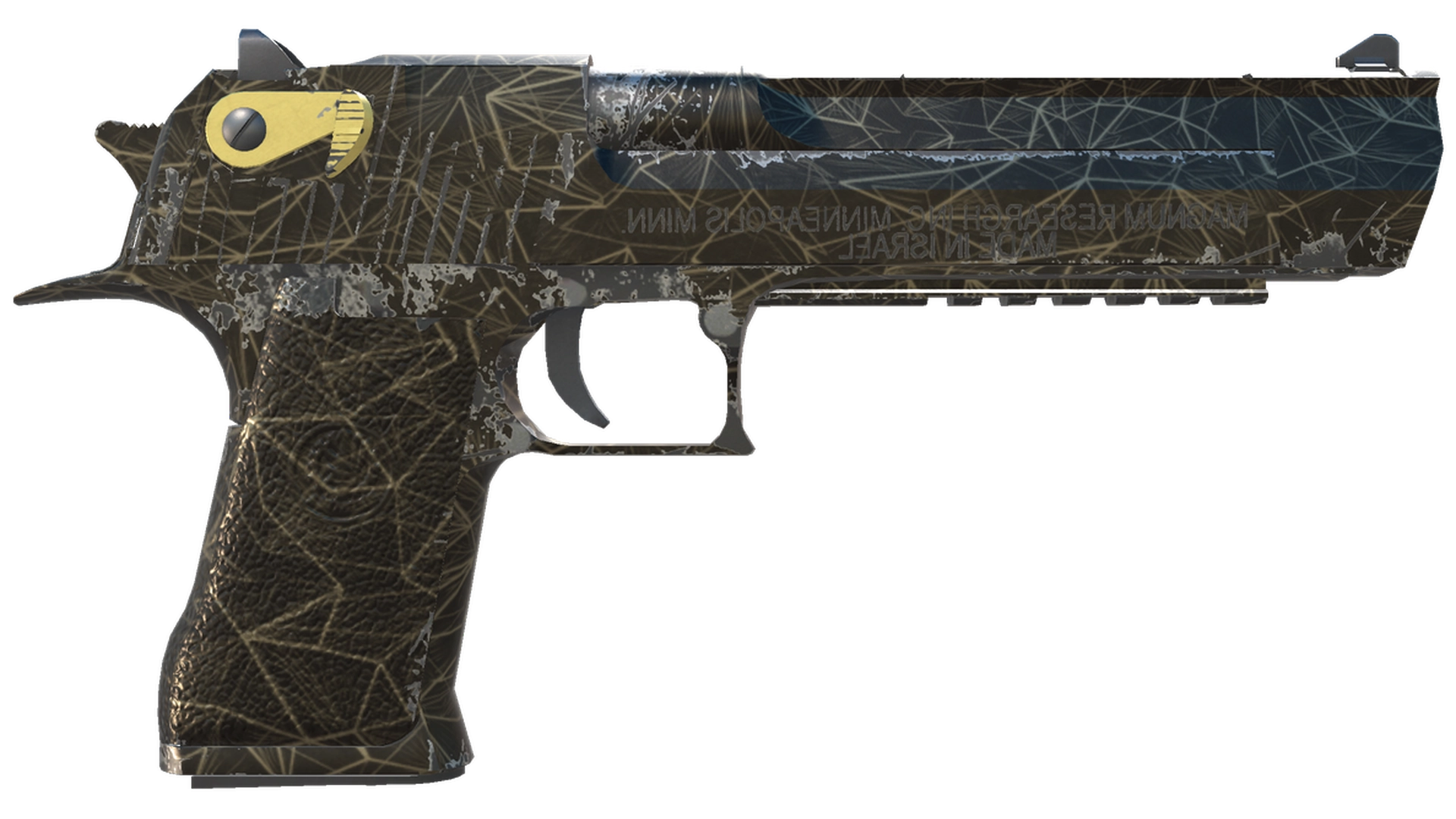 Desert Eagle | Метеорит (После полевых испытаний)