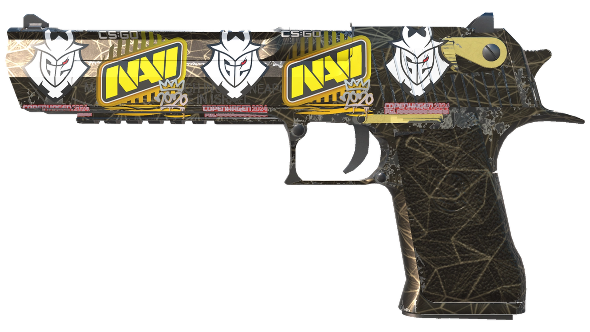Desert Eagle | Метеорит (После полевых испытаний)