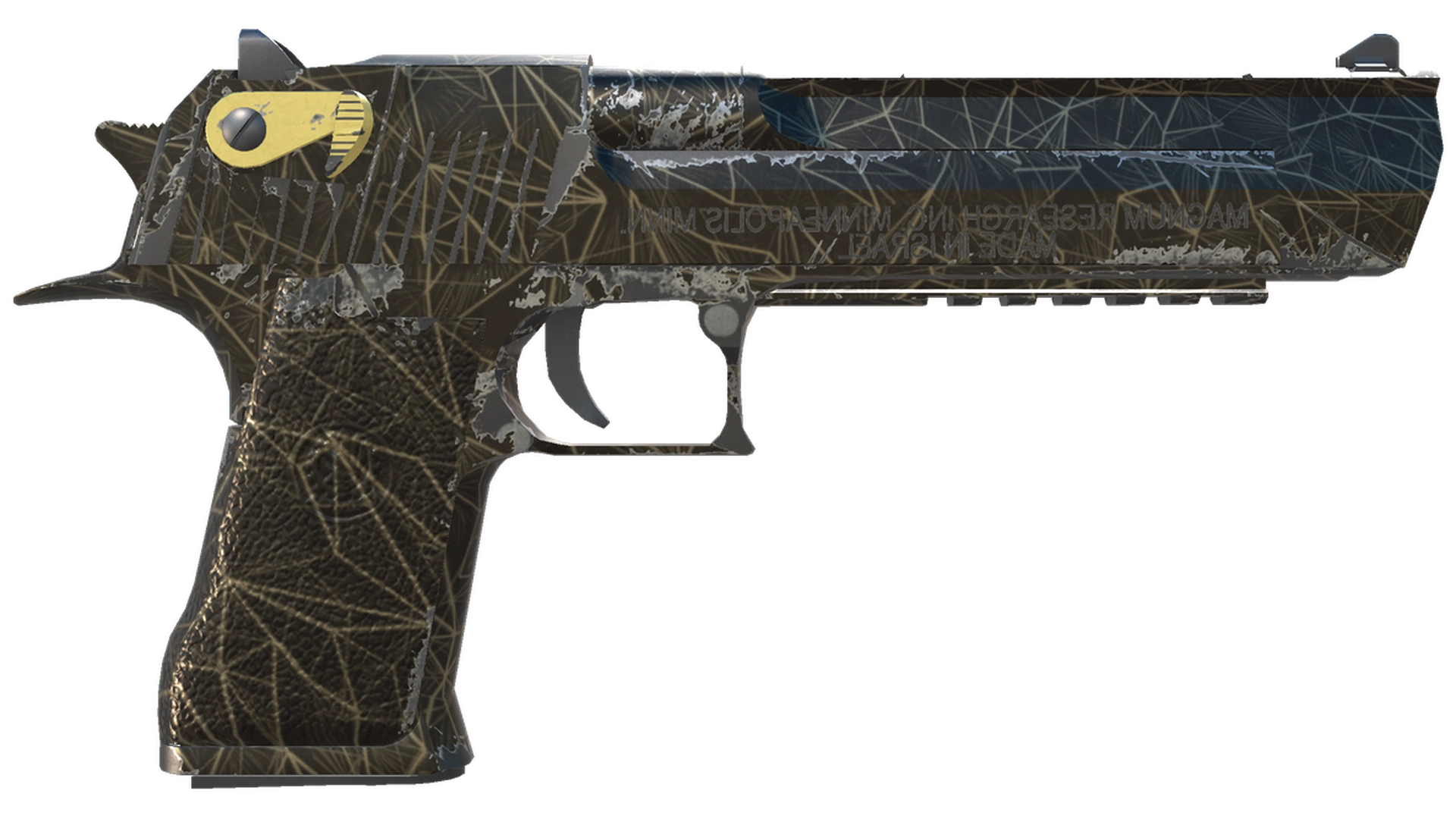 Desert Eagle | Метеорит (После полевых испытаний)