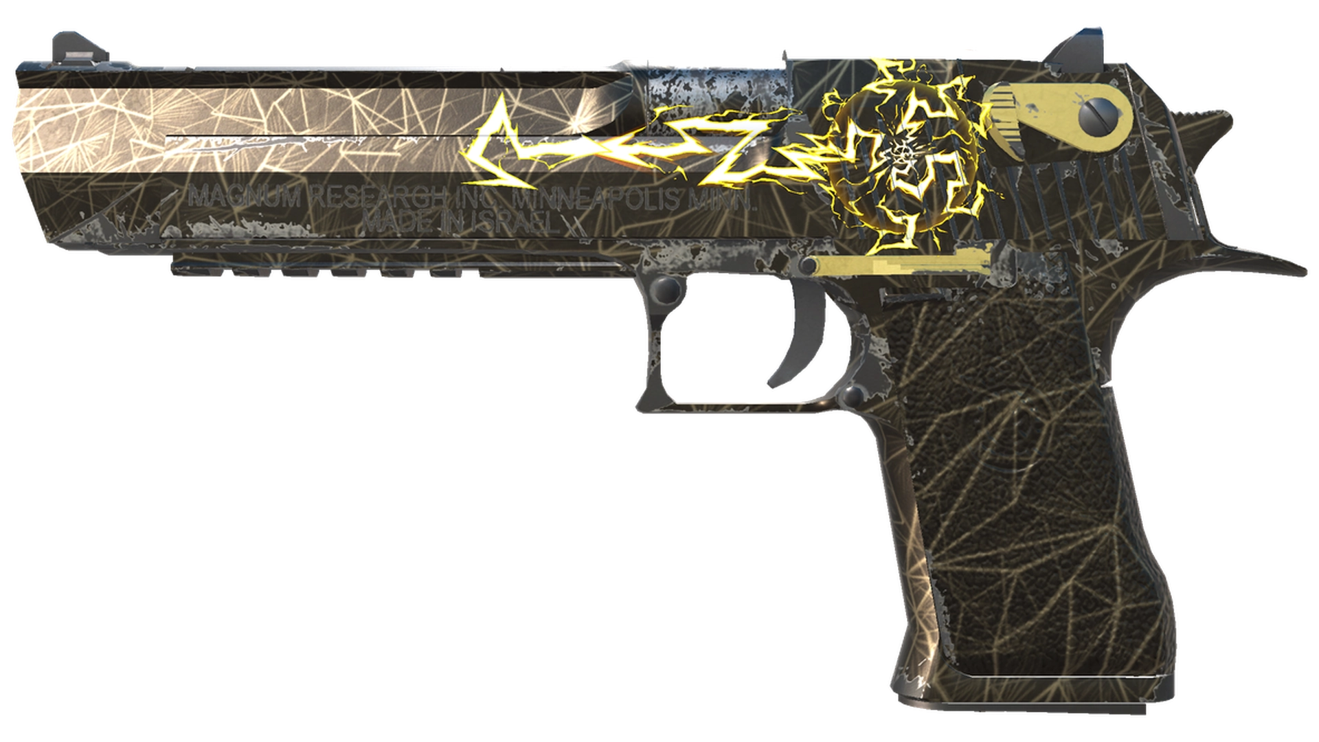 Desert Eagle | Метеорит (После полевых испытаний)
