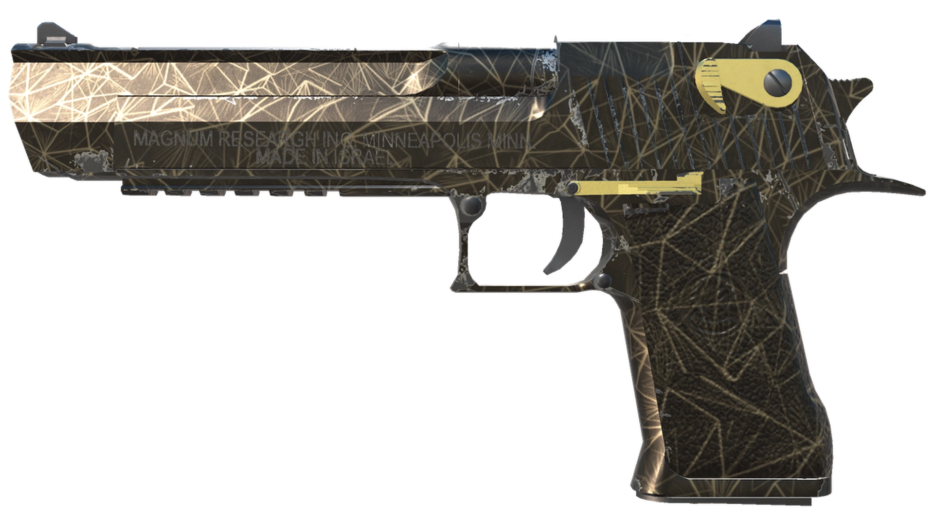 Desert Eagle | Meteorite (Minimal Wear)