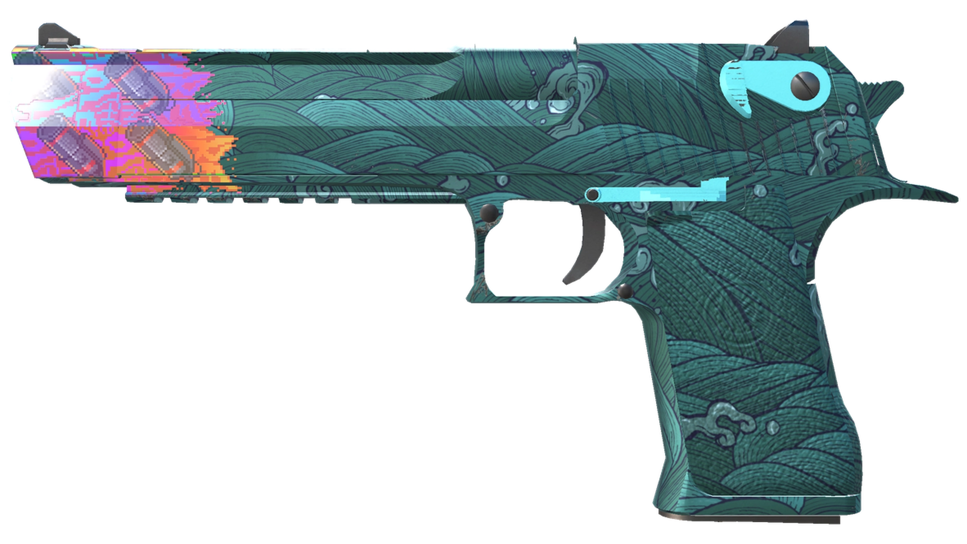 Desert Eagle | Ночная буря (Прямо с завода)