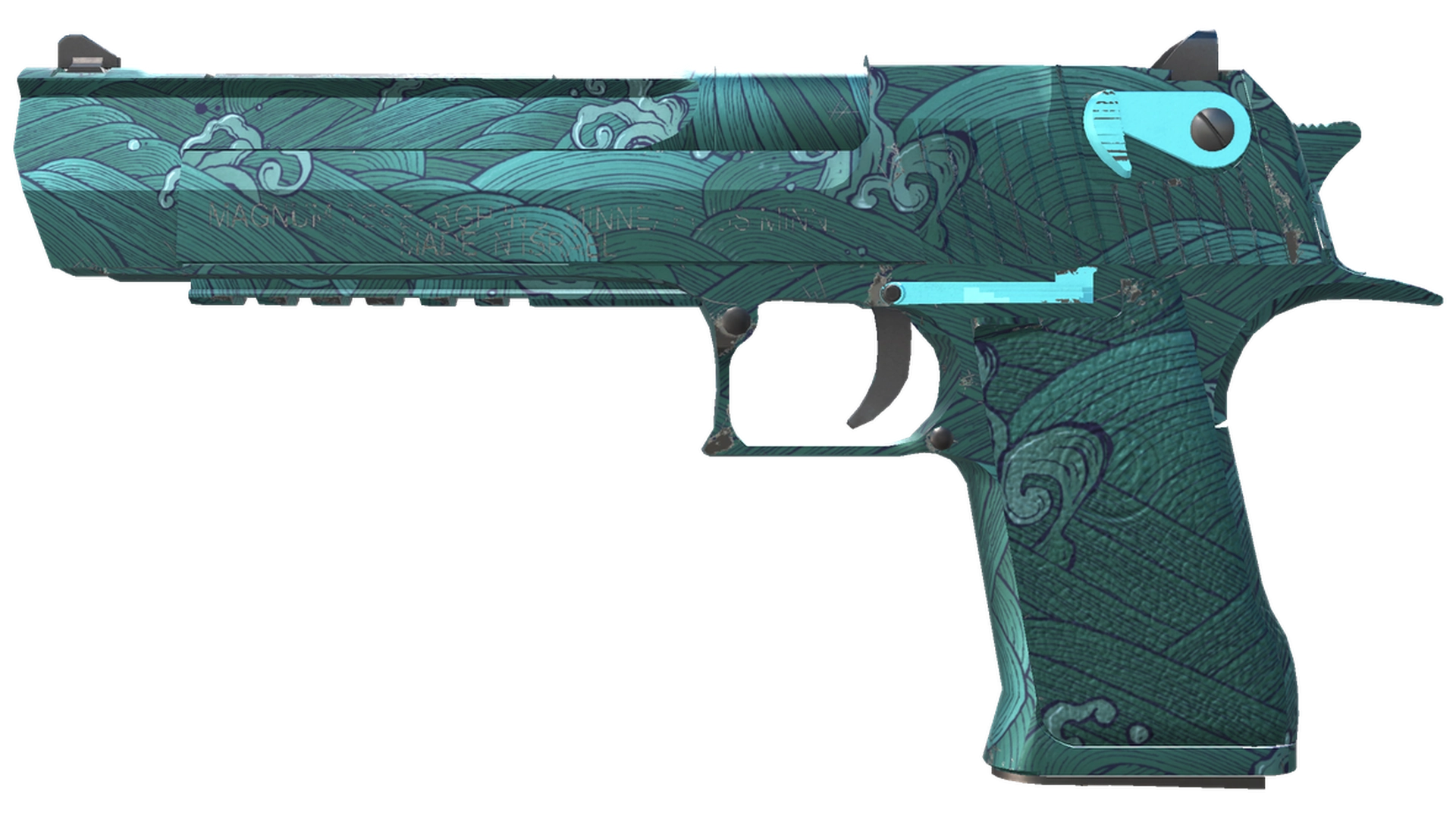 Desert Eagle | Midnight Storm (Factory New)