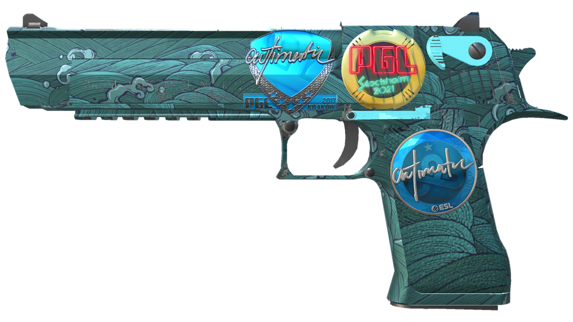 Desert Eagle | Midnight Storm (Factory New)