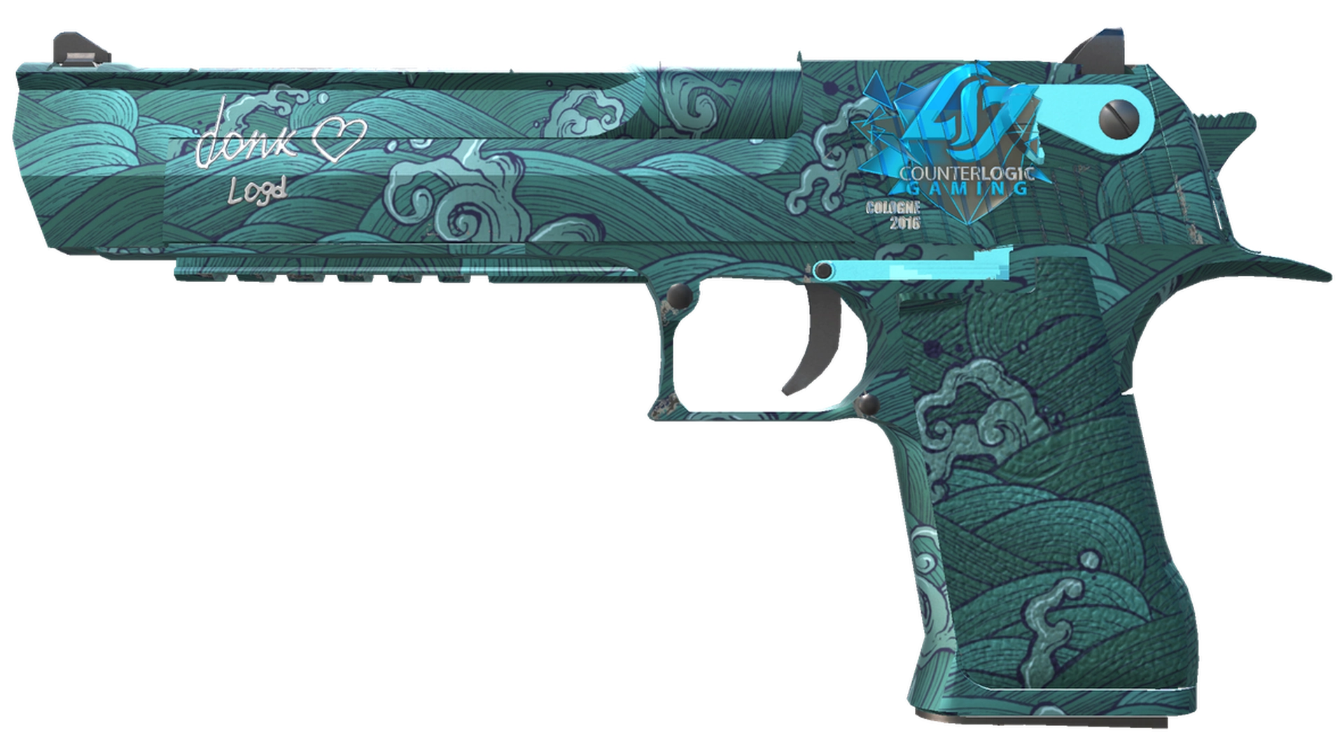 Desert Eagle | Ночная буря (Прямо с завода)