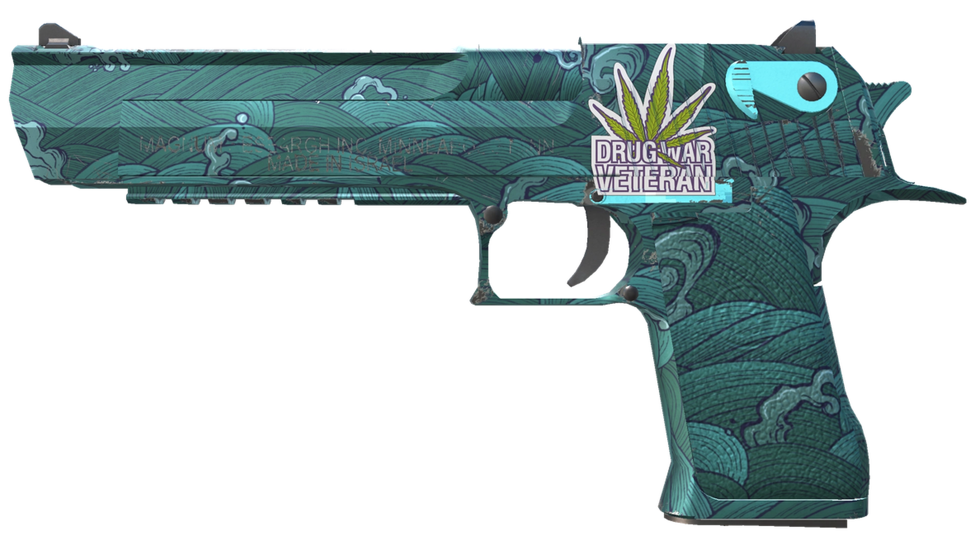 Desert Eagle | Midnight Storm (Factory New)