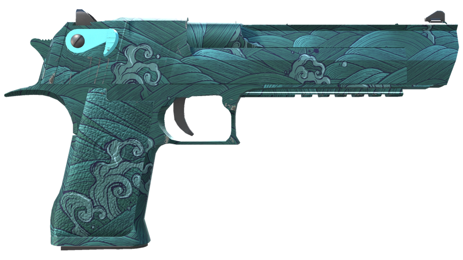 Desert Eagle | Ночная буря (Прямо с завода)