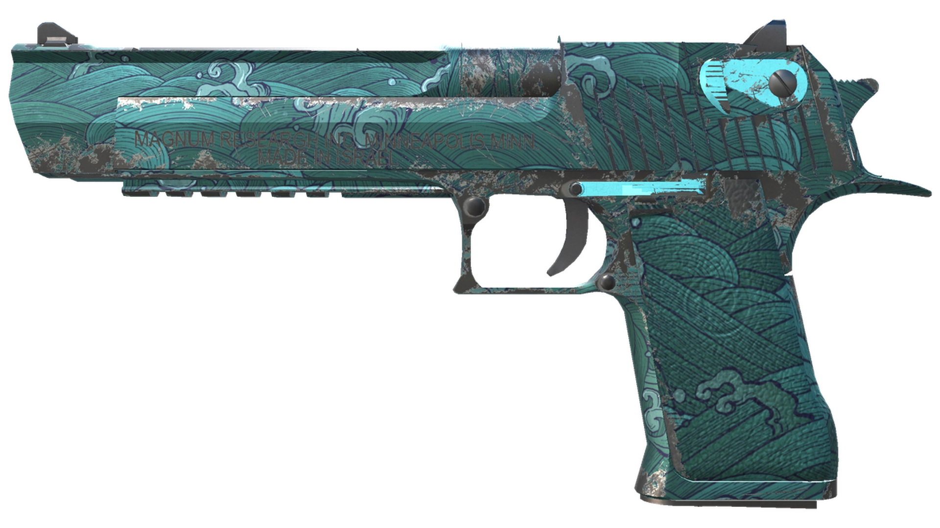 Desert Eagle | Midnight Storm (Field-Tested)