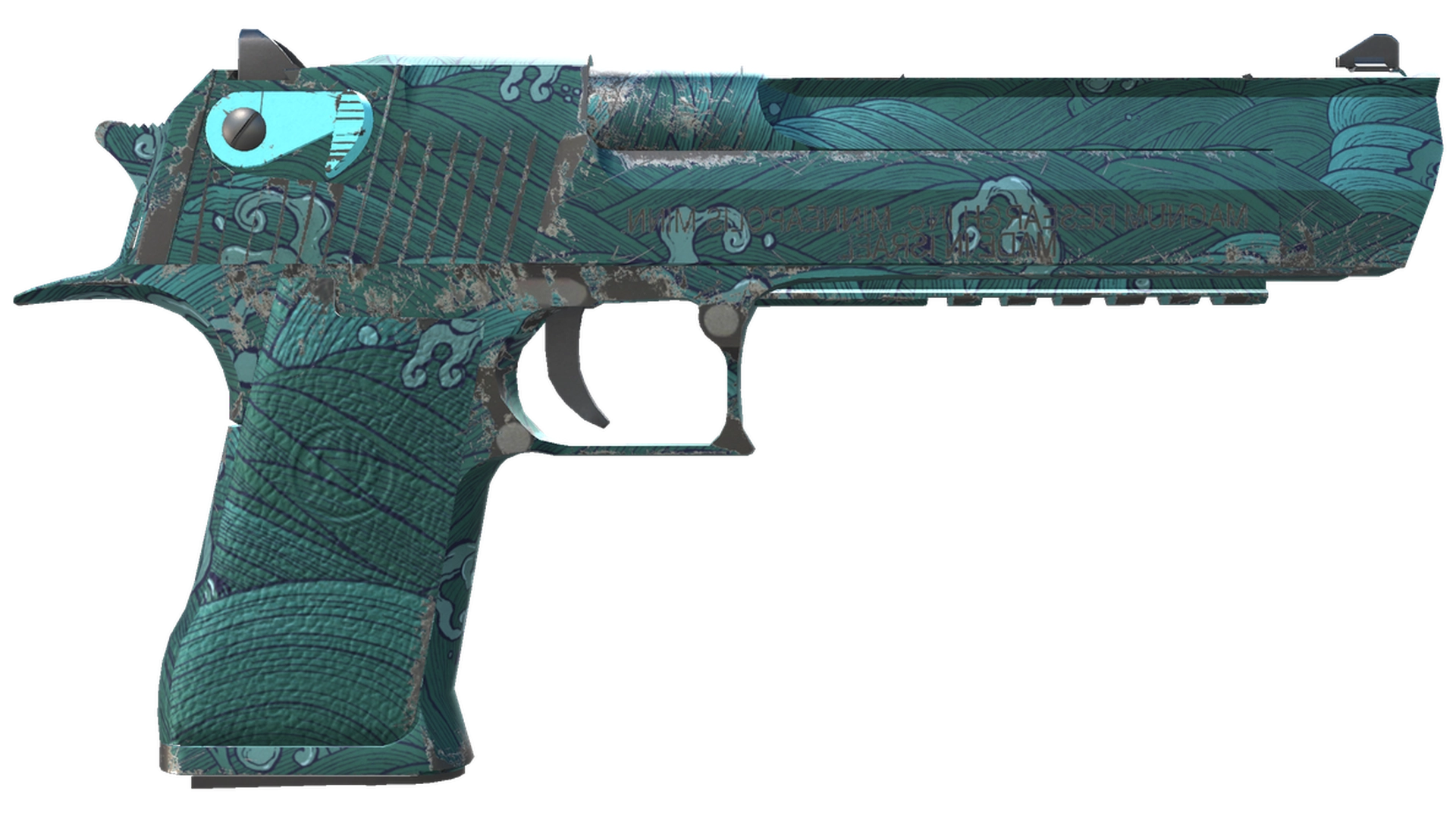 Desert Eagle | Ночная буря (После полевых испытаний)