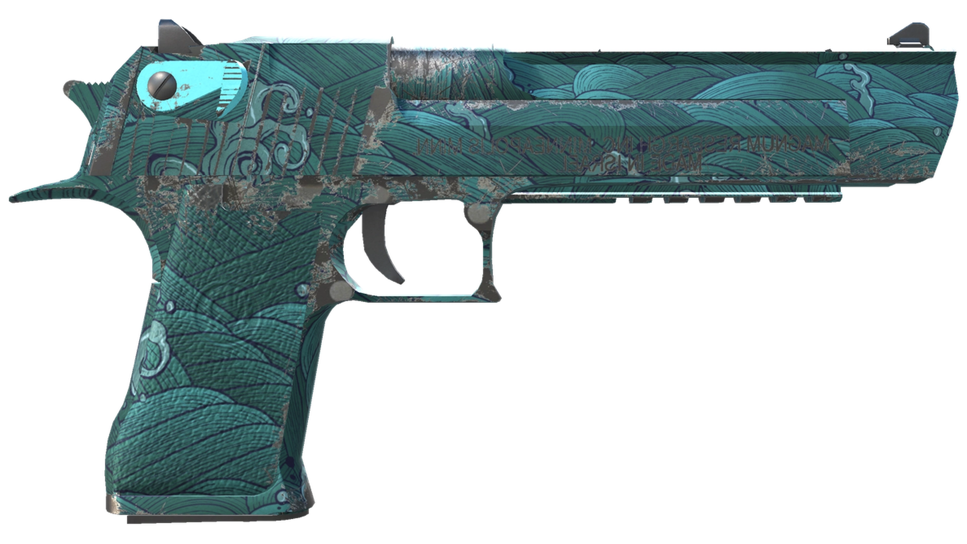 Desert Eagle | Ночная буря (После полевых испытаний)