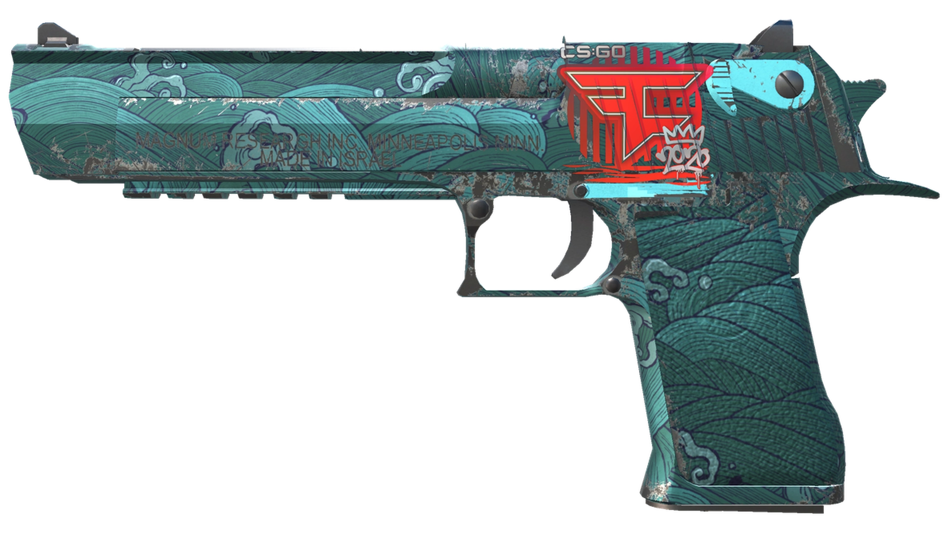 Desert Eagle | Ночная буря (После полевых испытаний)