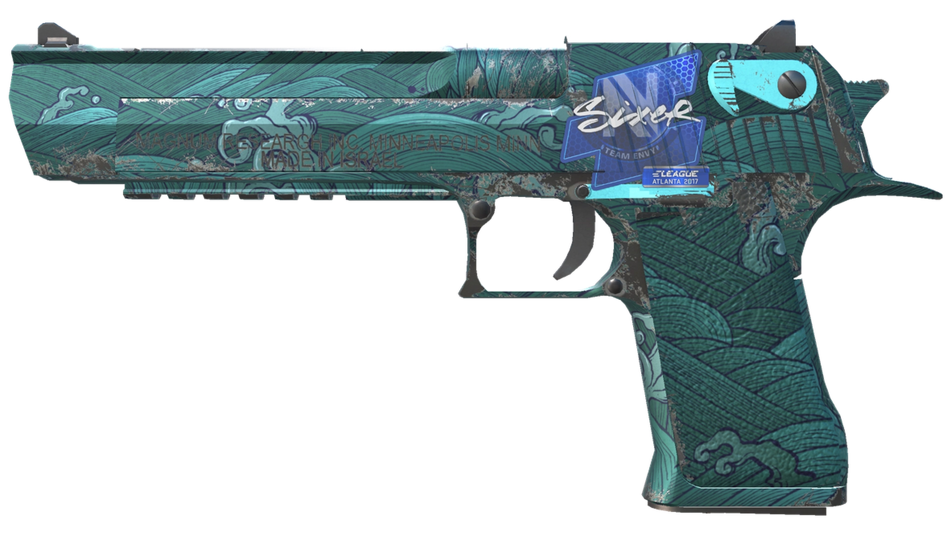Desert Eagle | Ночная буря (После полевых испытаний)