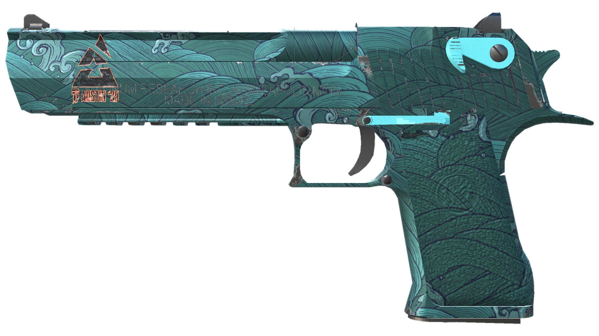 Desert Eagle | Ночная буря (Немного поношенное)