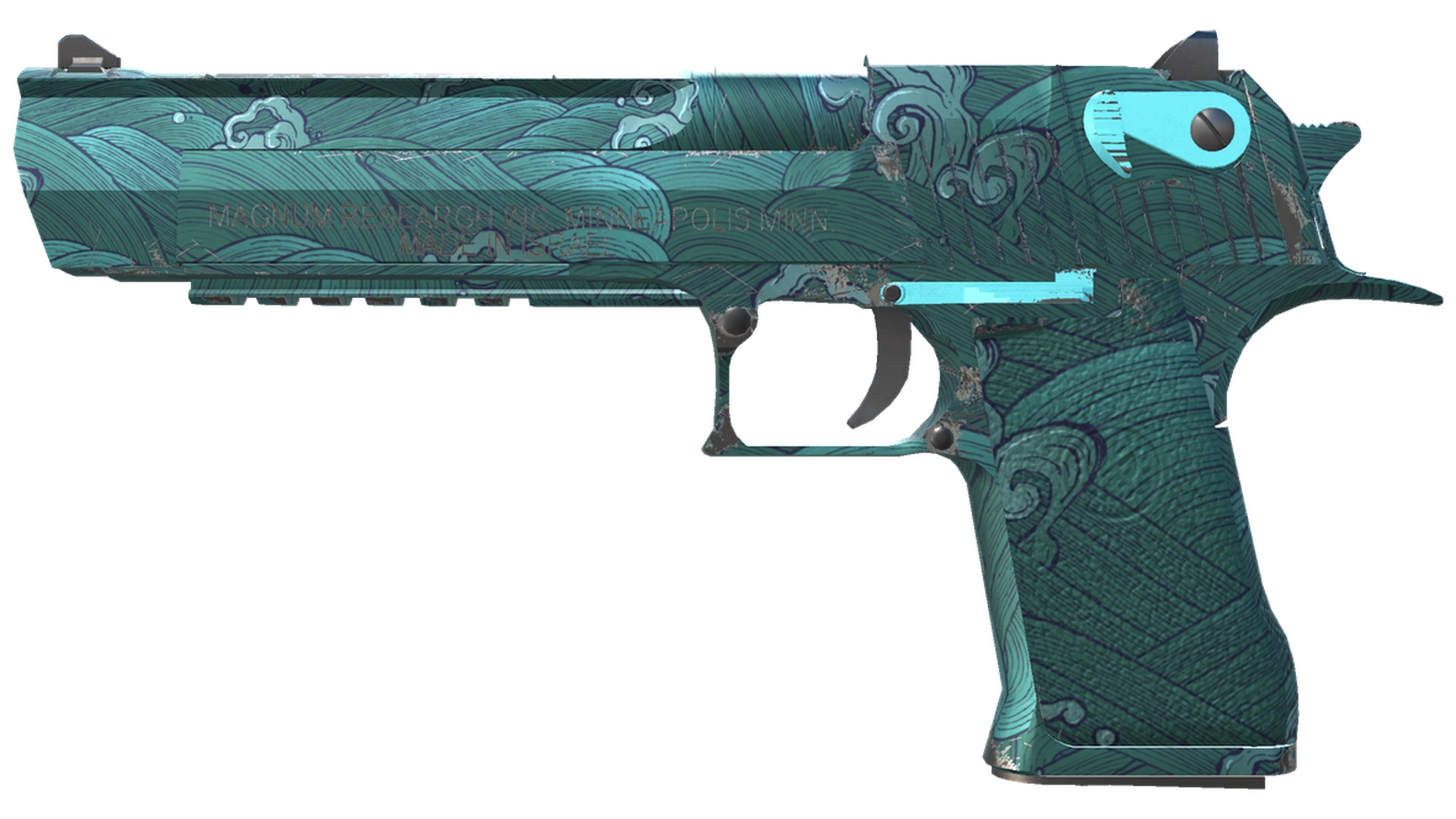 Desert Eagle | Midnight Storm (Minimal Wear)