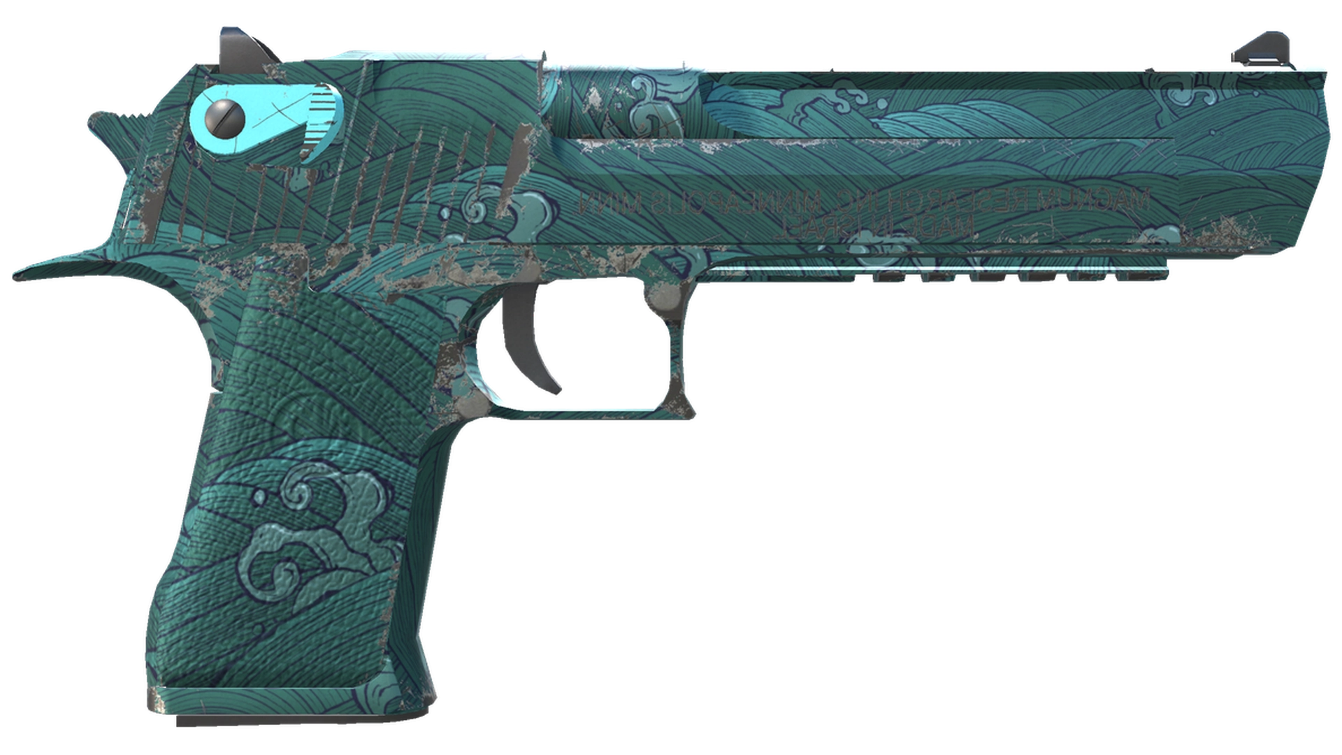 Купить Desert Eagle | Ночная буря (Немного поношенное) – цена скина 24 ...