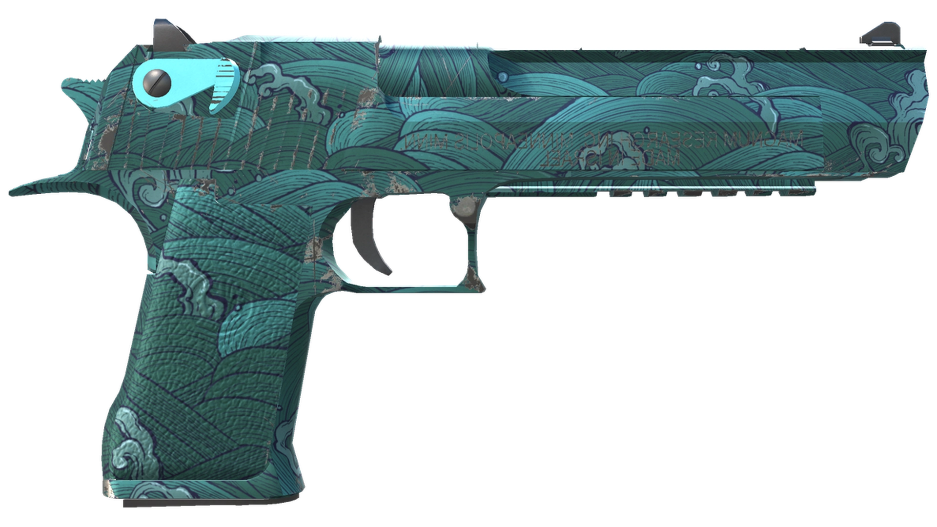 Desert Eagle | Ночная буря (Немного поношенное)