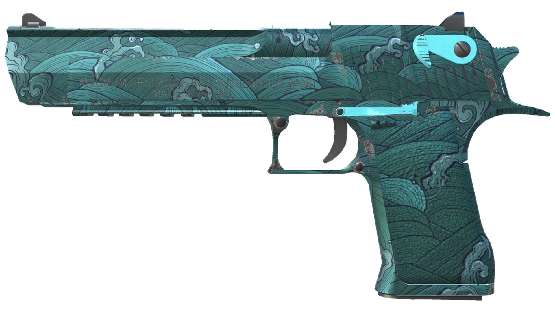 Desert Eagle | Ночная буря (Немного поношенное)