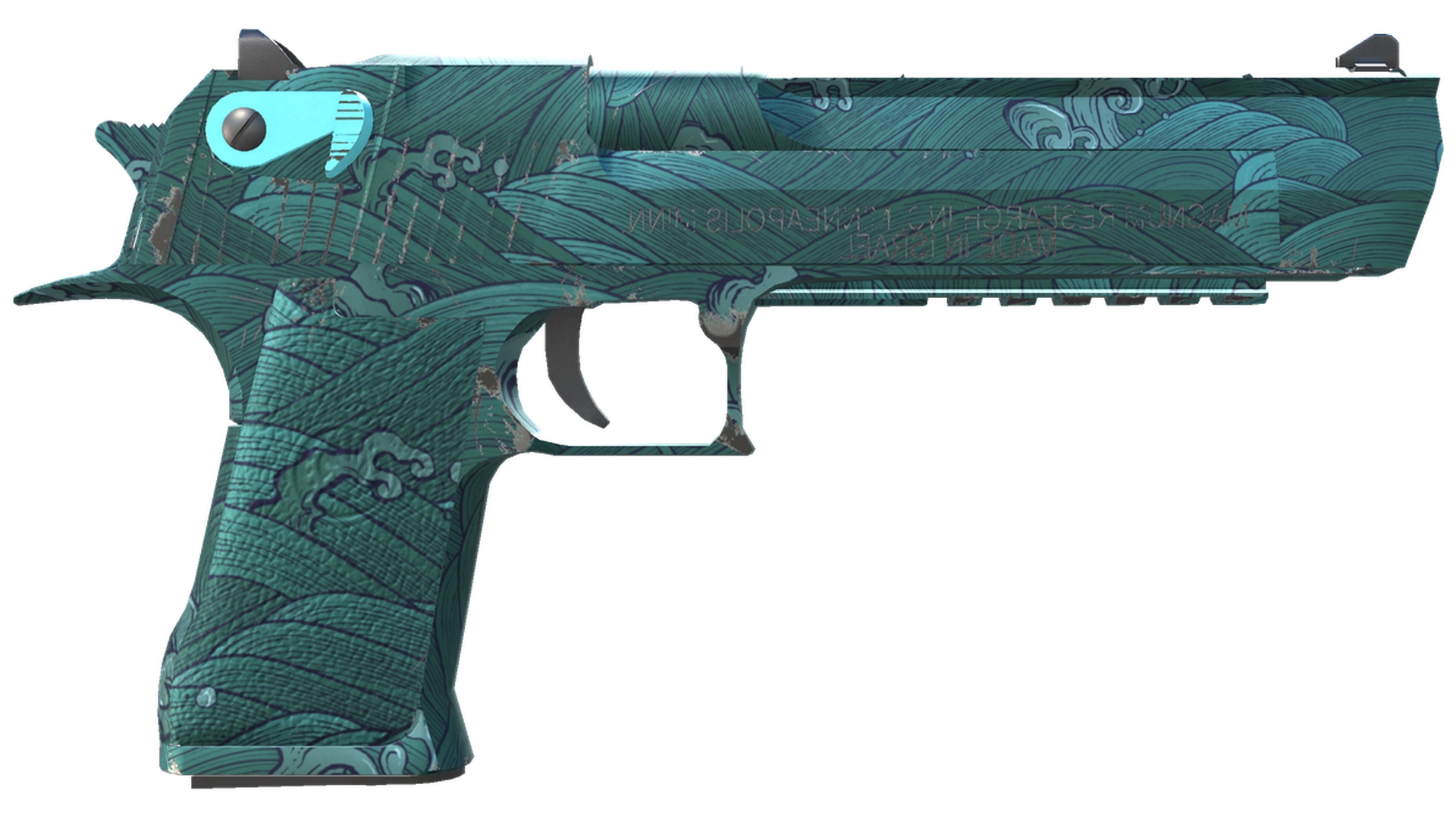 Desert Eagle | Ночная буря (Немного поношенное)