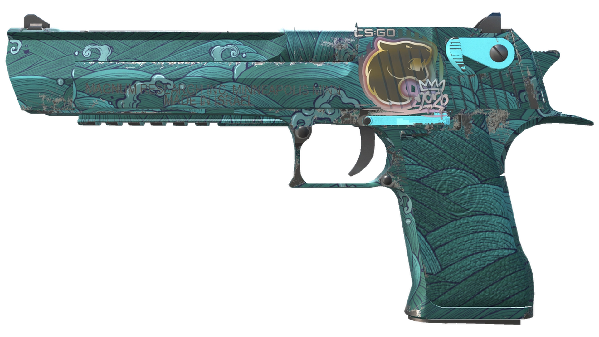 Desert Eagle | Midnight Storm (Minimal Wear)