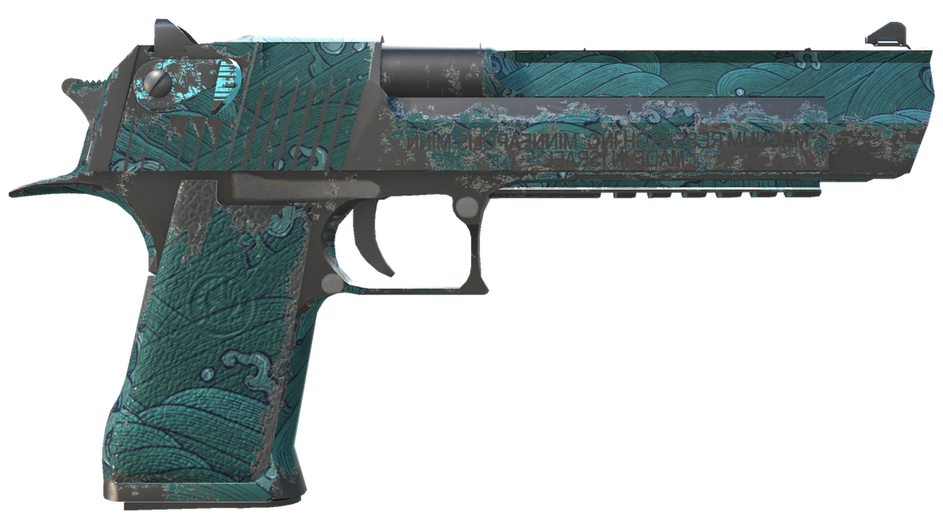 Desert Eagle | Midnight Storm (Well-Worn)
