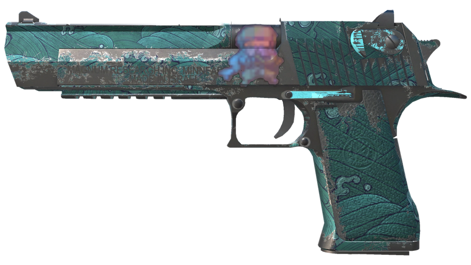 Desert Eagle | Midnight Storm (Well-Worn)