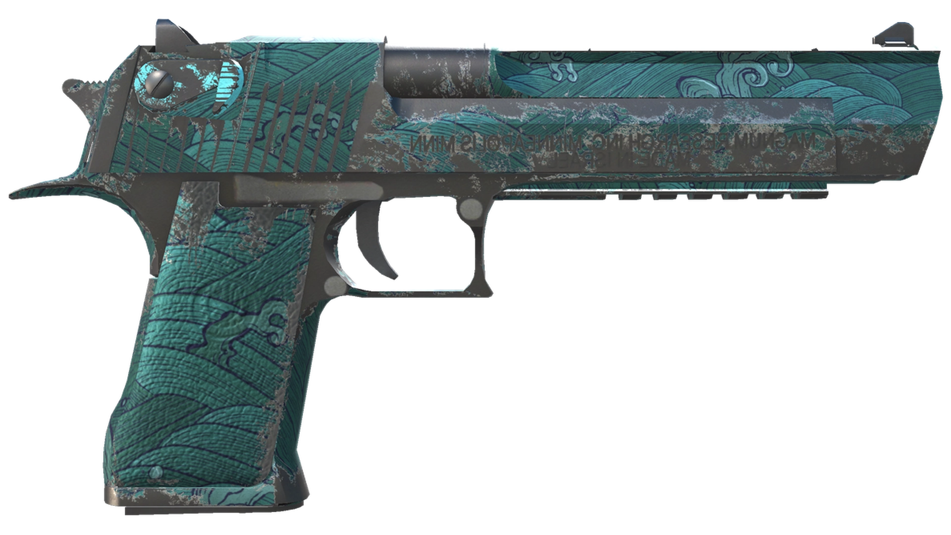 Desert Eagle | Midnight Storm (Well-Worn)