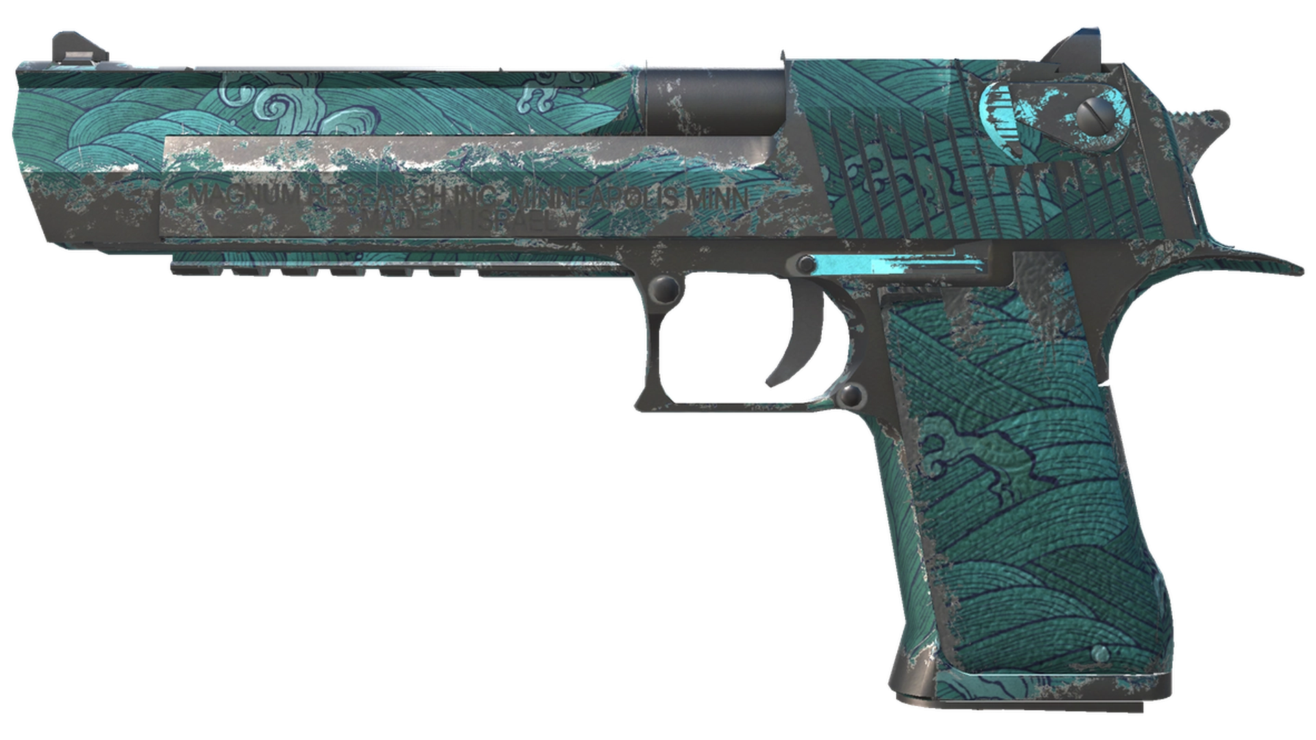 Desert Eagle | Midnight Storm (Well-Worn)