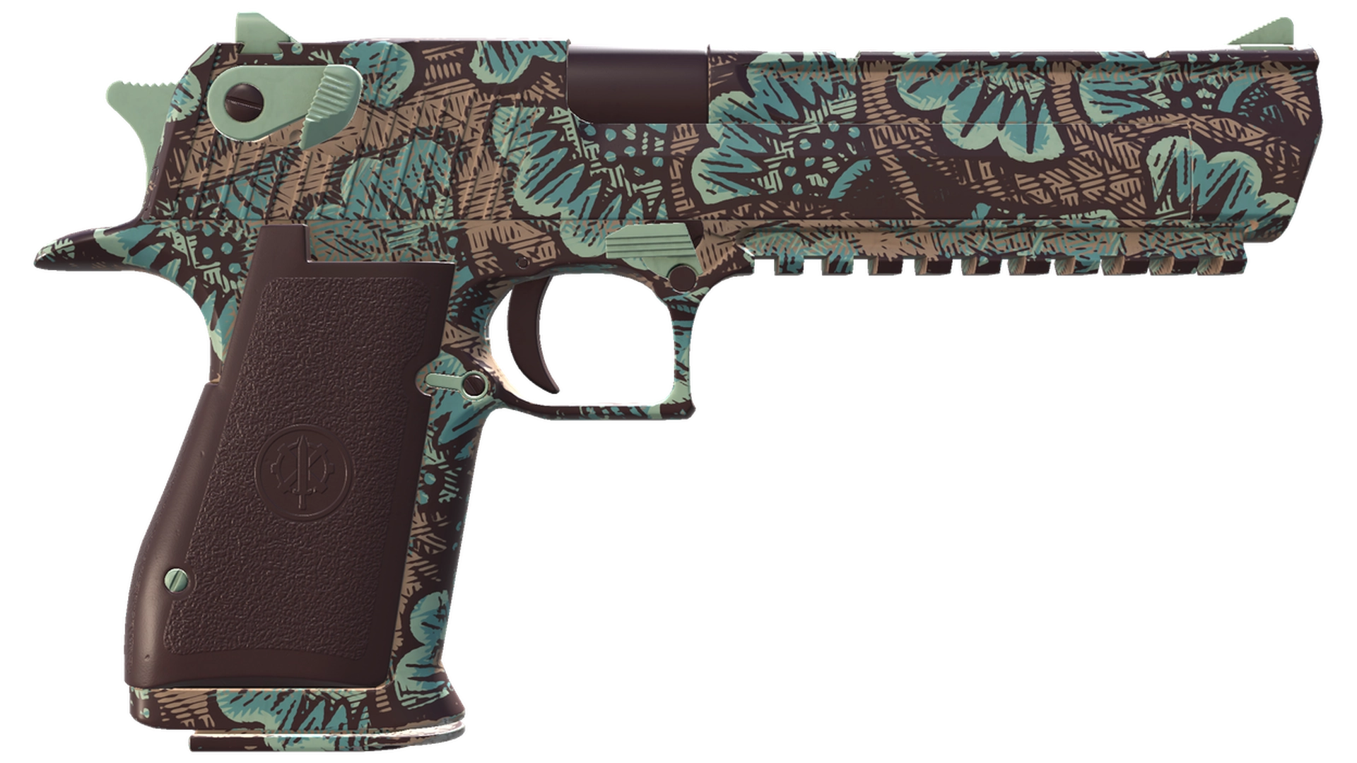 Desert Eagle | Mint Fan (Прямо с завода)