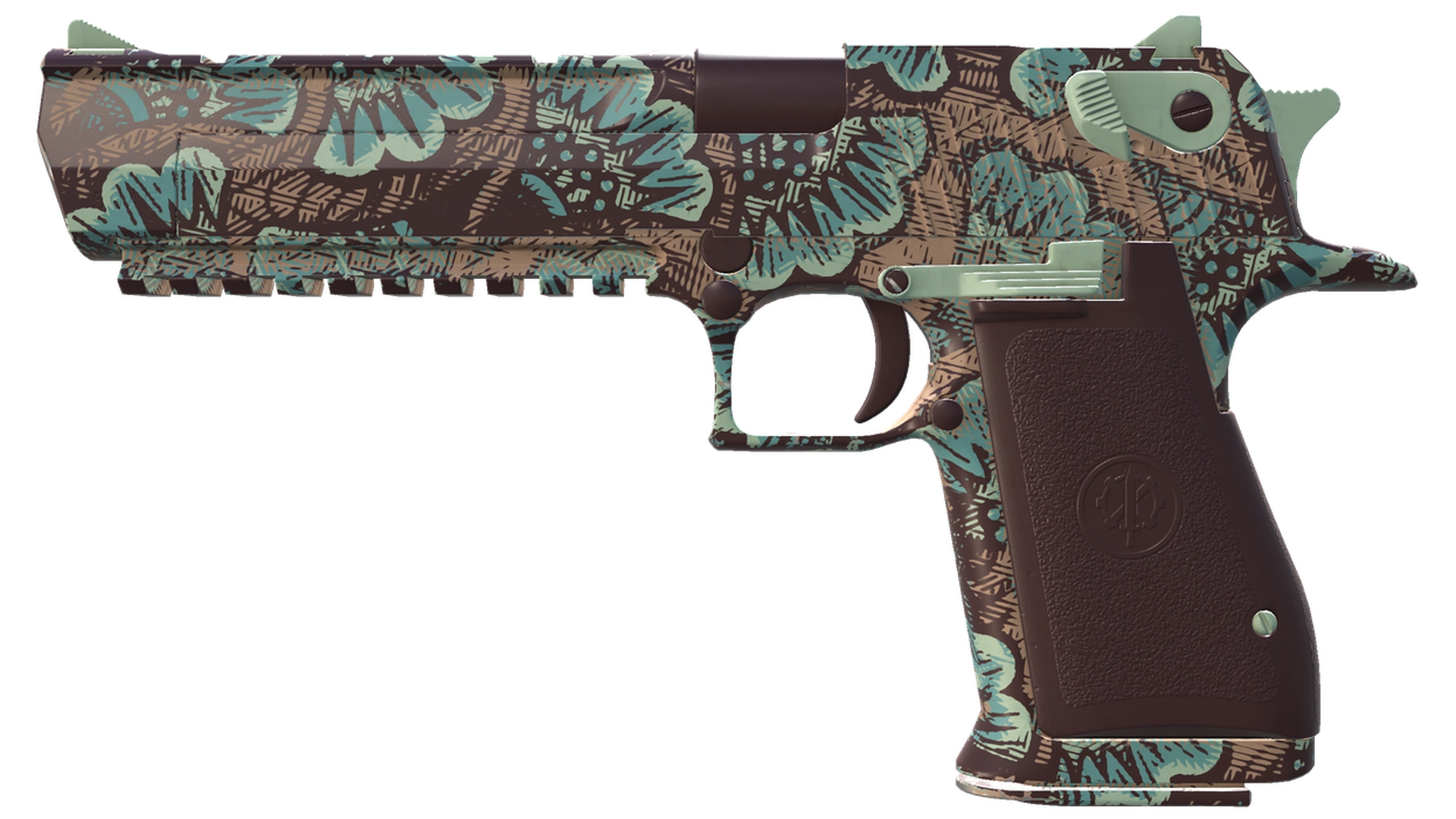 Desert Eagle | Mint Fan (Прямо с завода)