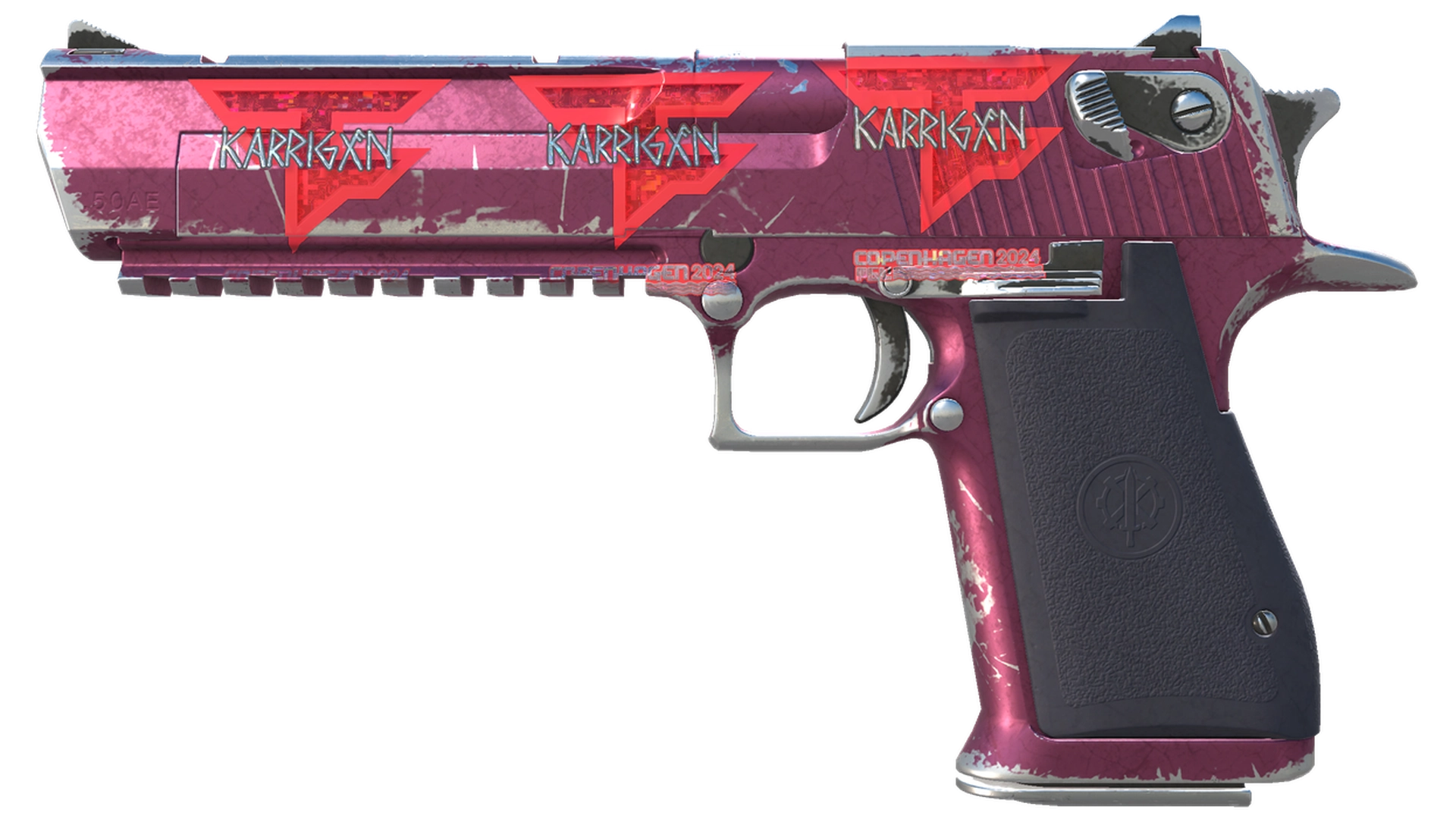 Desert Eagle | Mulberry (Закалённое в боях)