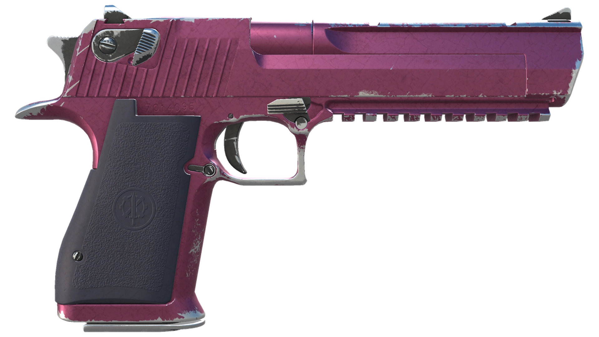 Desert Eagle | Mulberry (Well-Worn)
