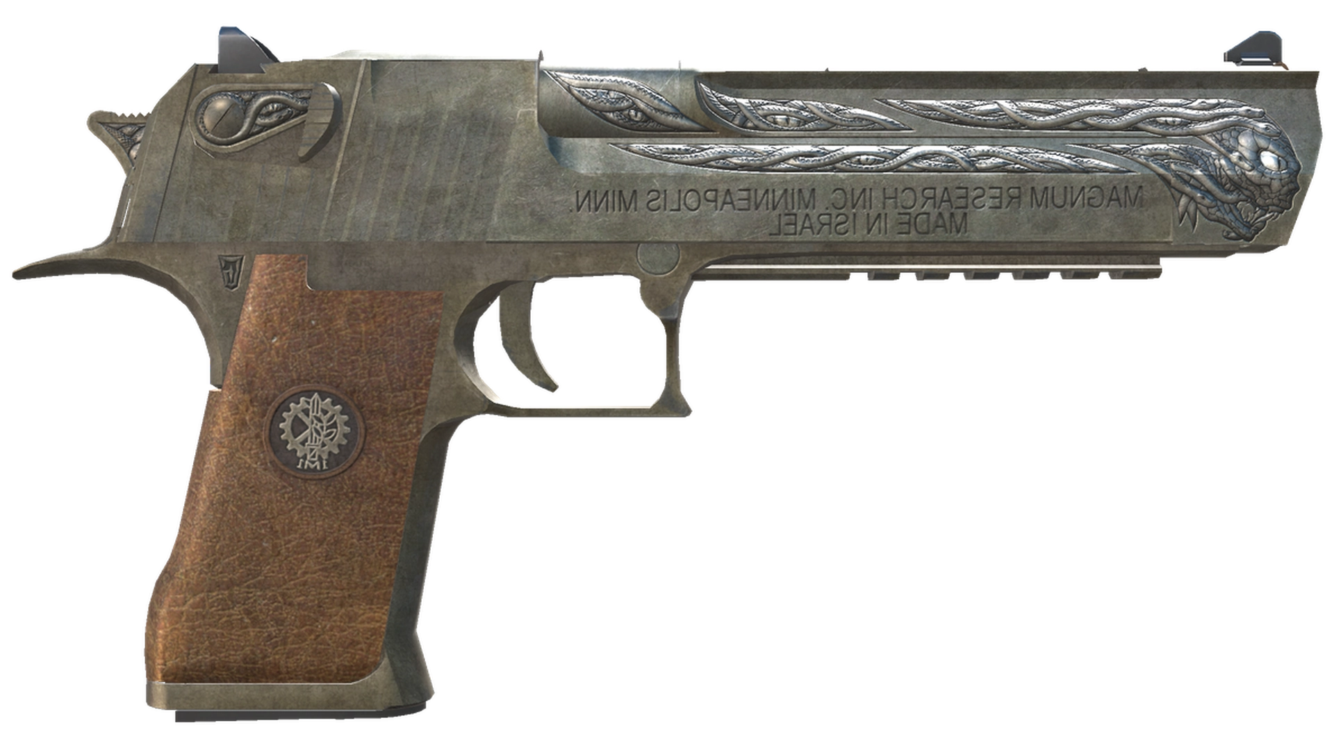Desert Eagle | Naga (Battle-Scarred)