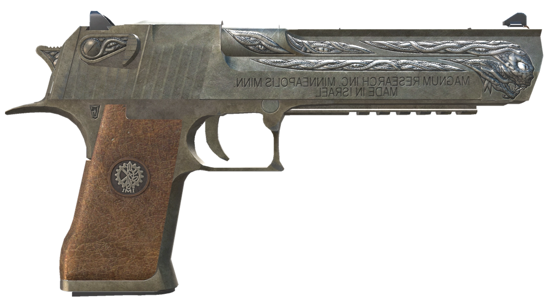 Desert Eagle | Naga (Battle-Scarred)