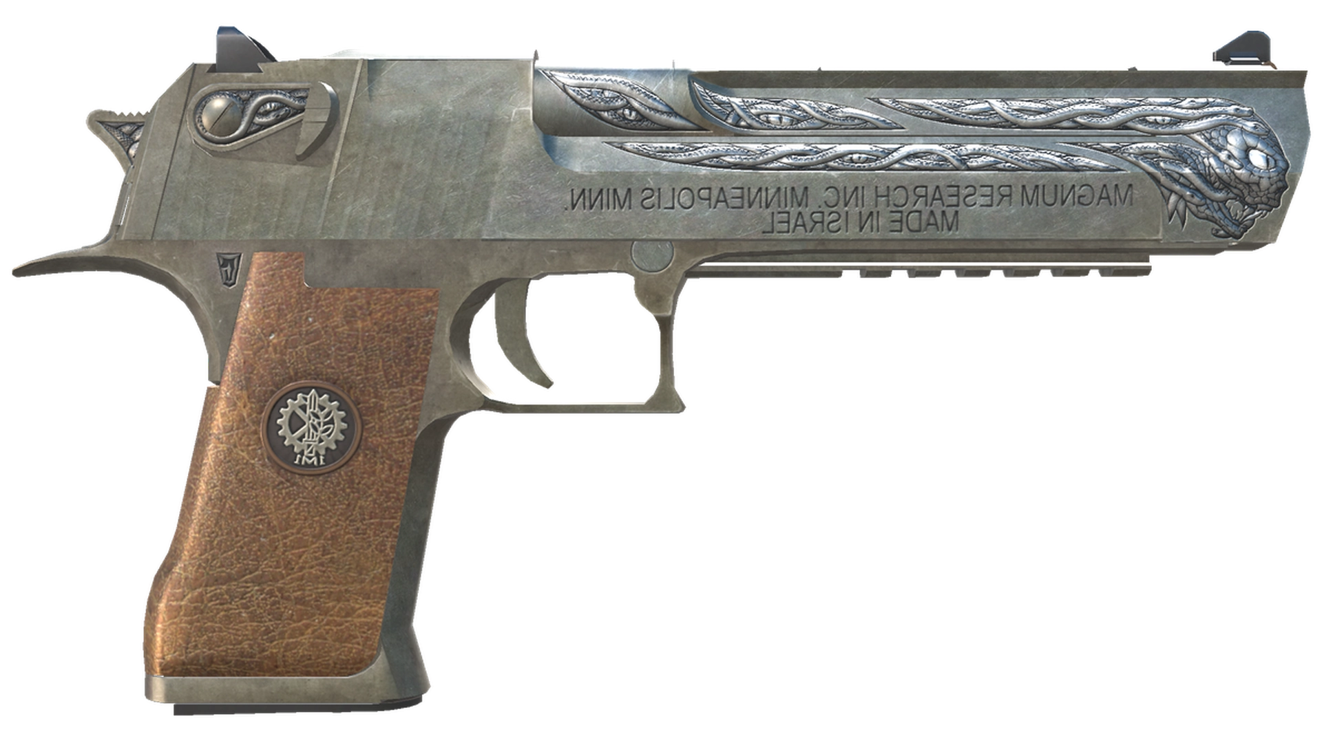 Desert Eagle | Нага (Прямо с завода)