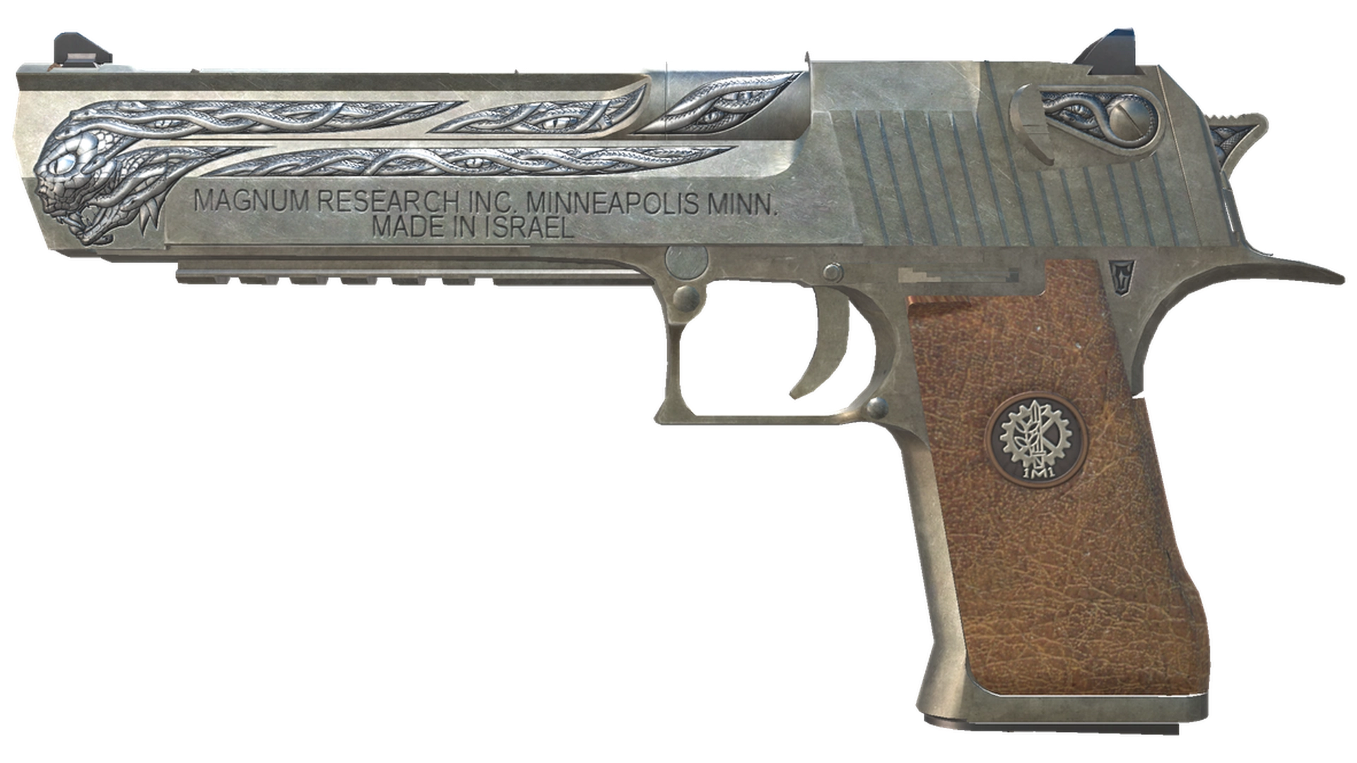 Desert Eagle | Нага (Прямо с завода)