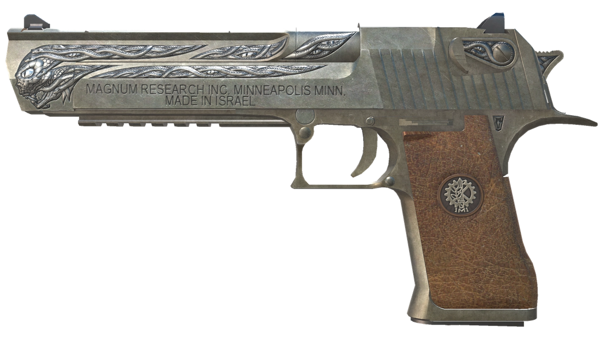 Desert Eagle | Naga (Field-Tested)