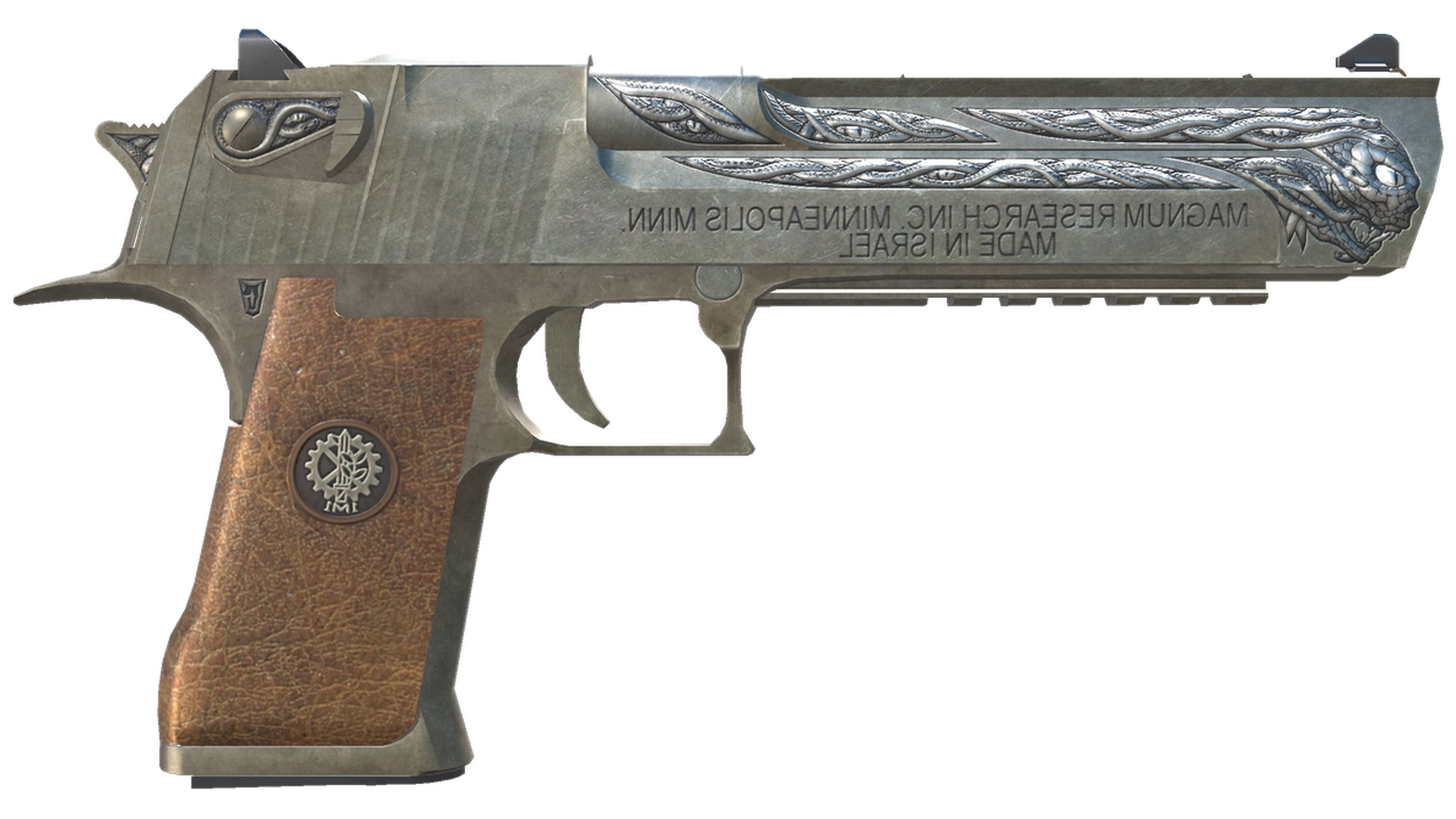 Desert Eagle | Naga (Minimal Wear)