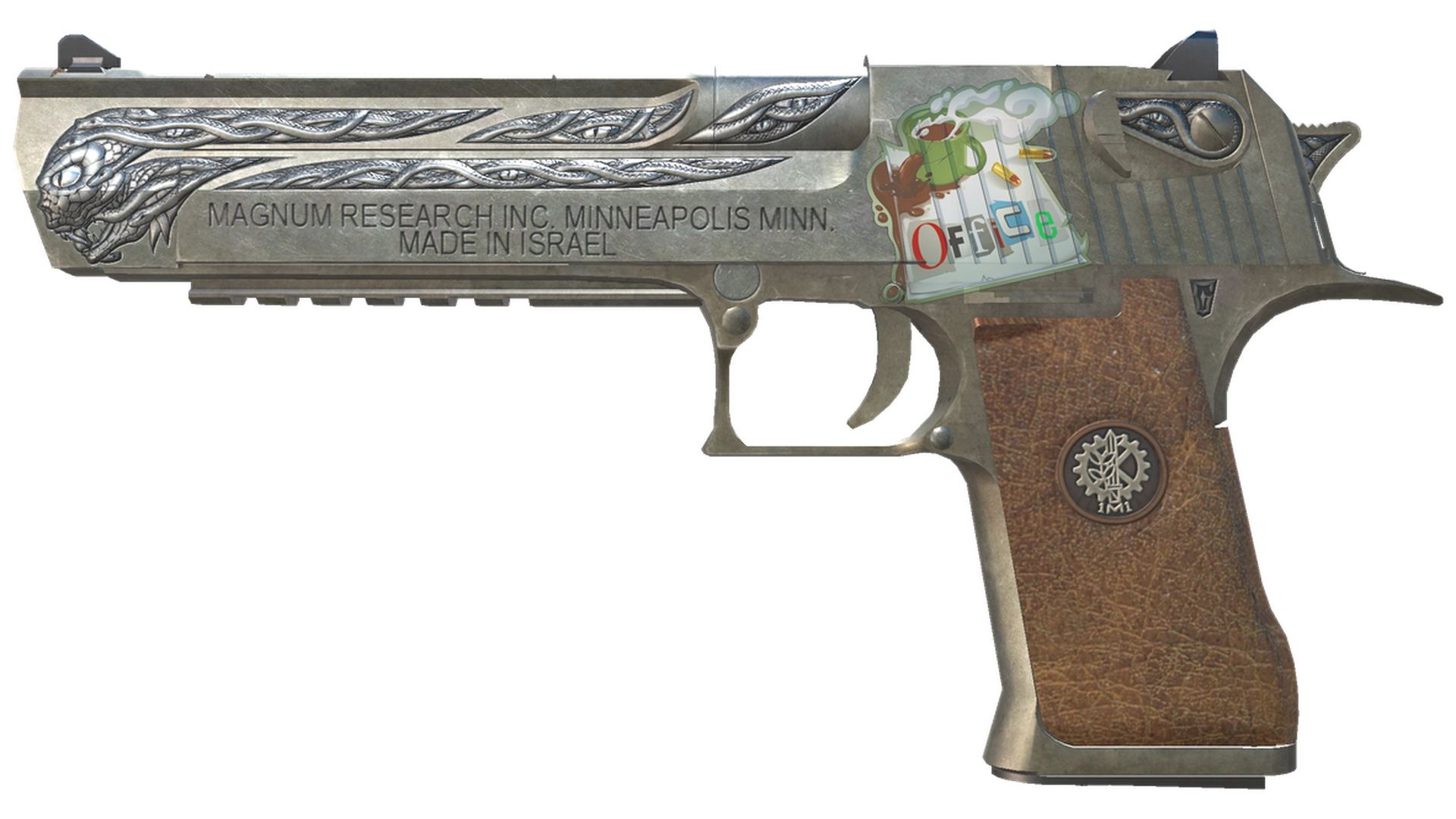 Desert Eagle | Naga (Minimal Wear)