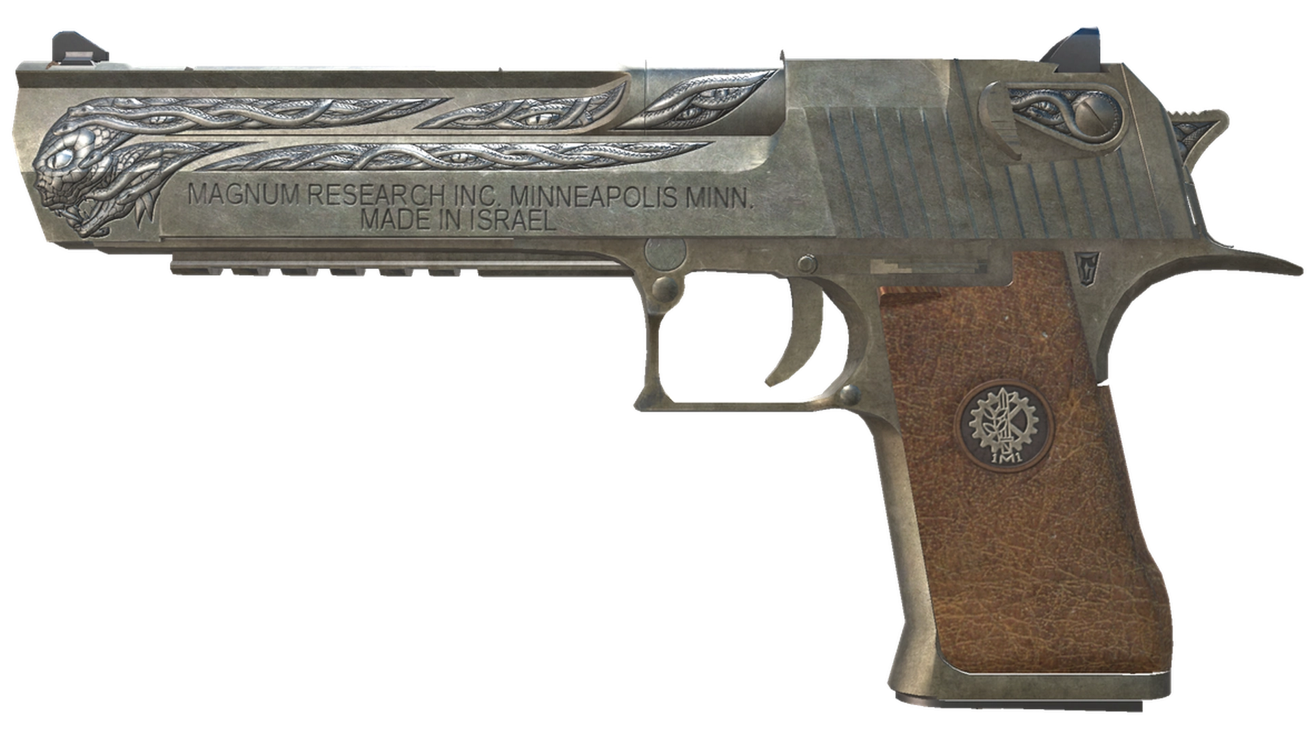 Desert Eagle | Нага (Поношенное)