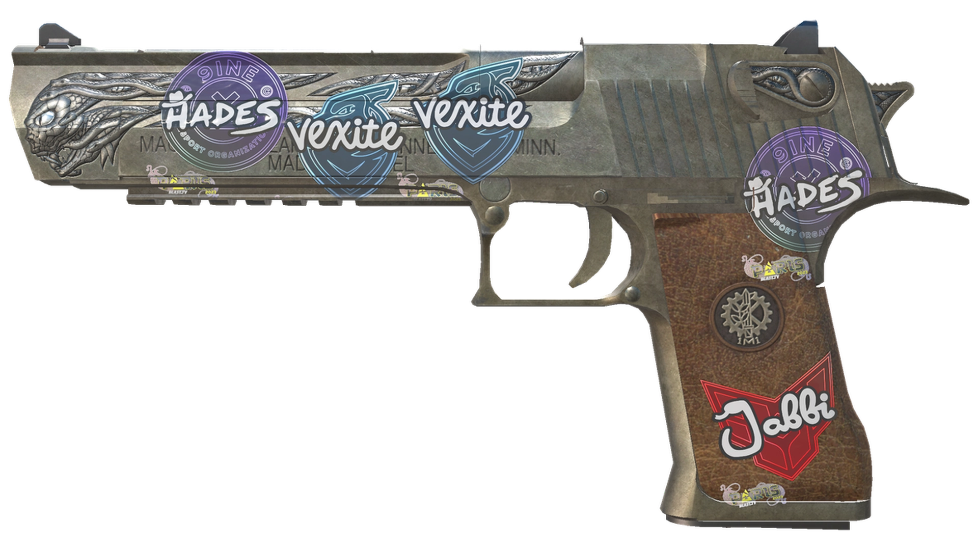 Desert Eagle | Naga (Well-Worn)