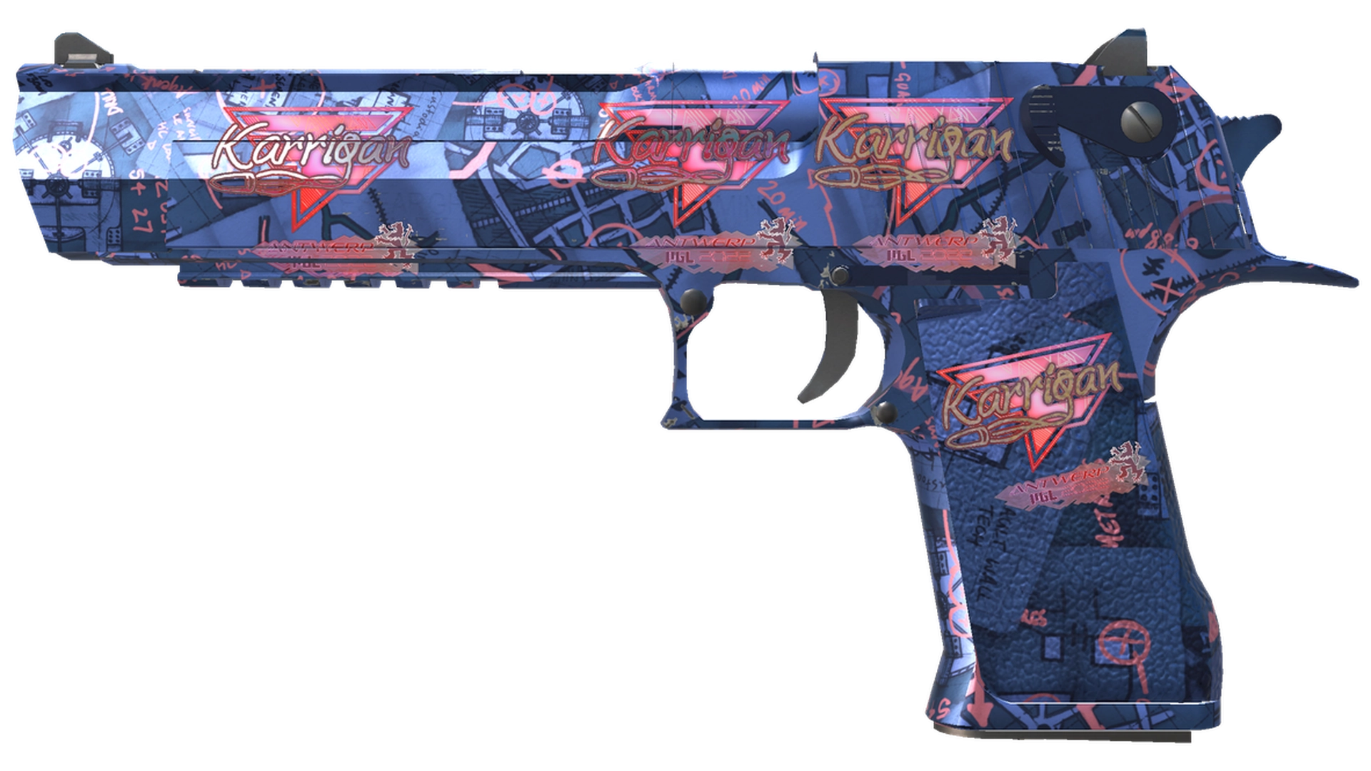Desert Eagle | Ночное ограбление (Прямо с завода)