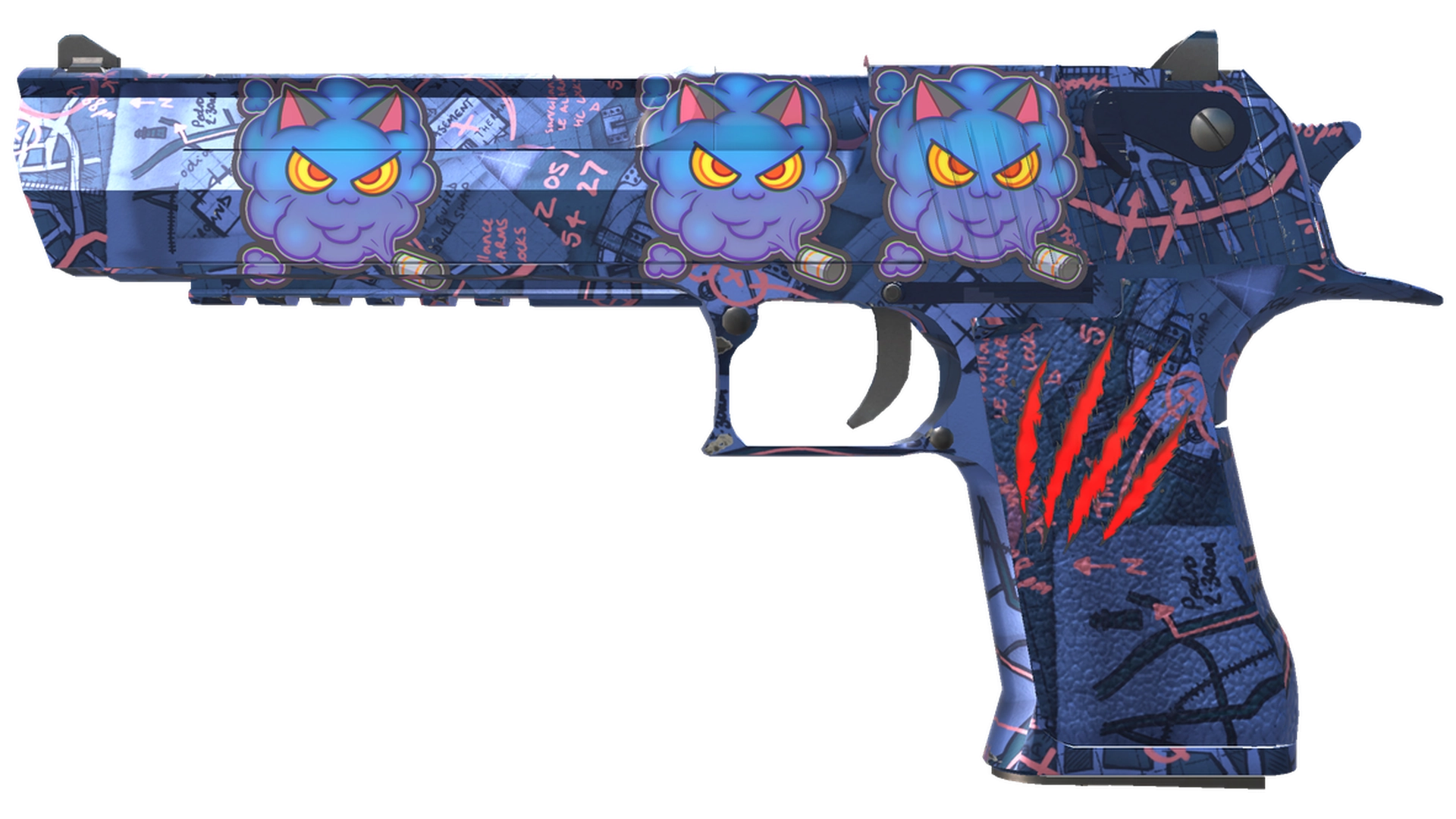 Desert Eagle | Ночное ограбление (Прямо с завода)