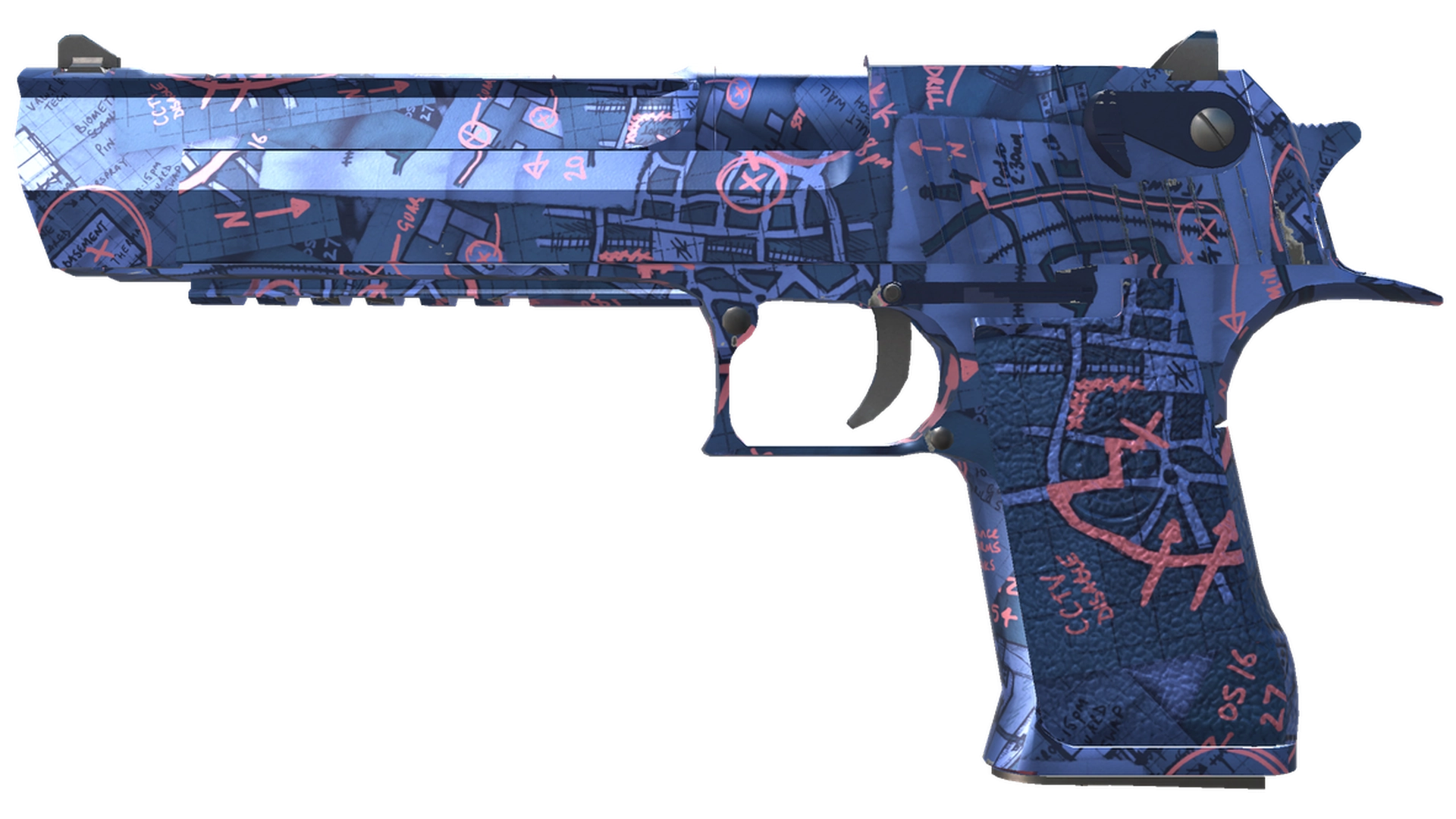 Desert Eagle | Ночное ограбление (Прямо с завода)