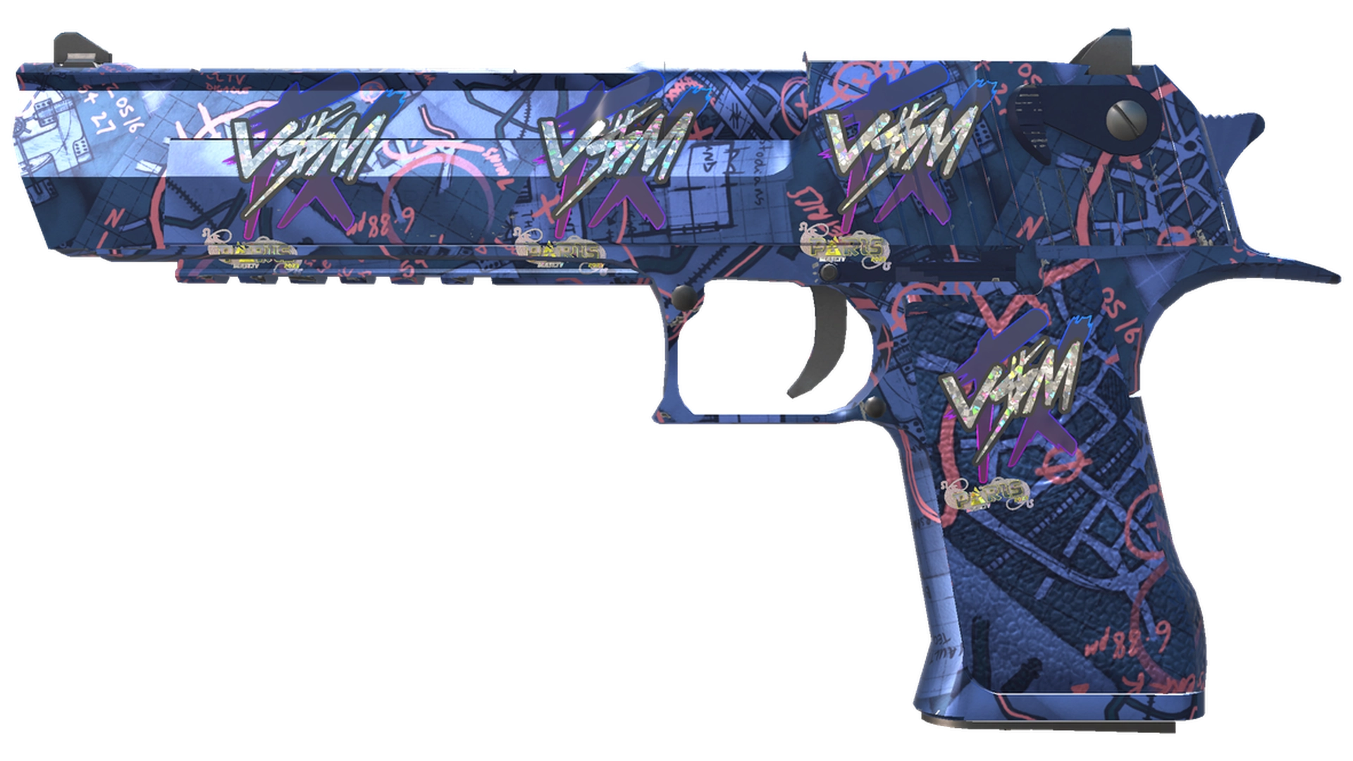 Desert Eagle | Ночное ограбление (Прямо с завода)