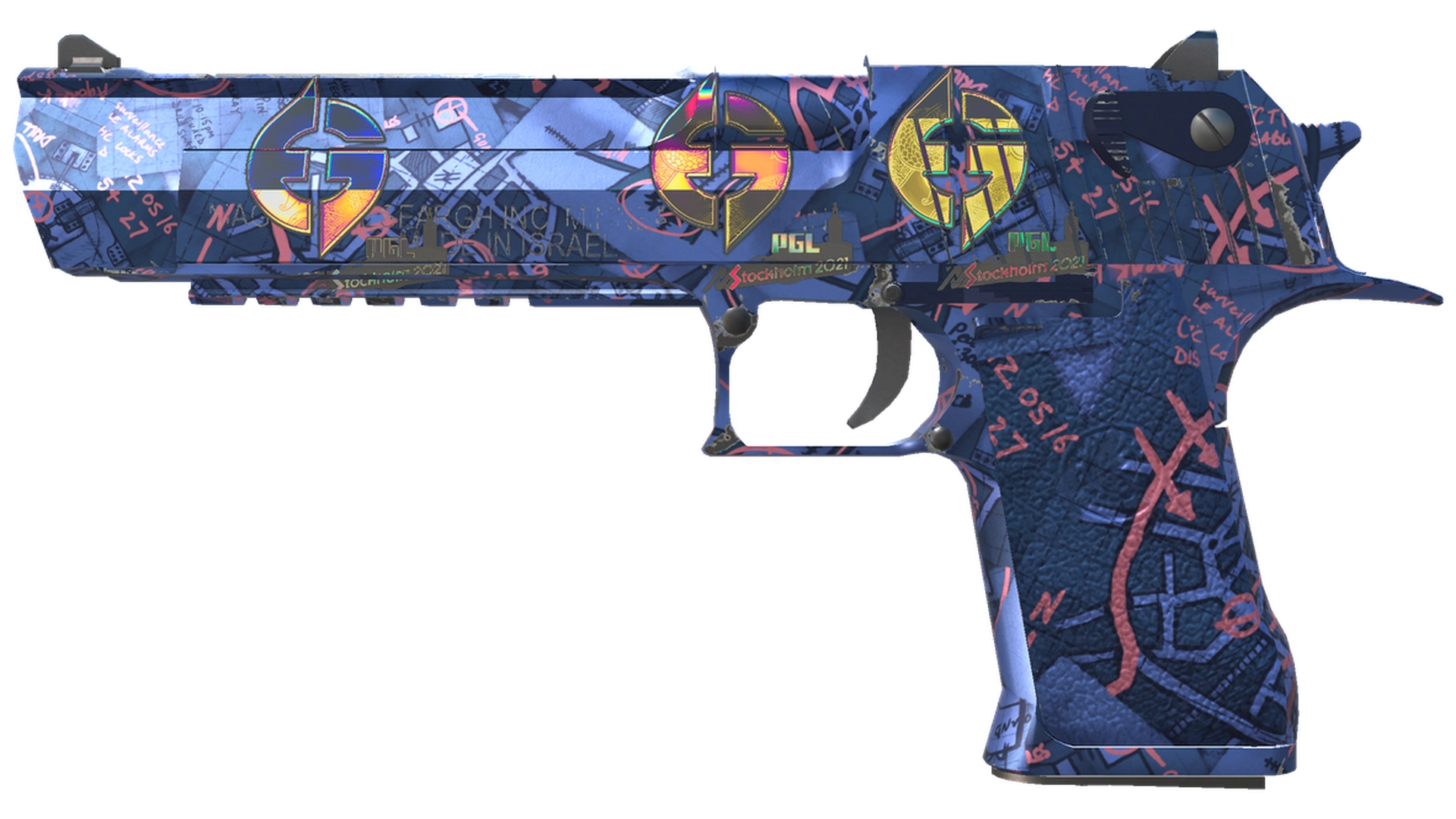 Desert Eagle | Night Heist (Factory New)