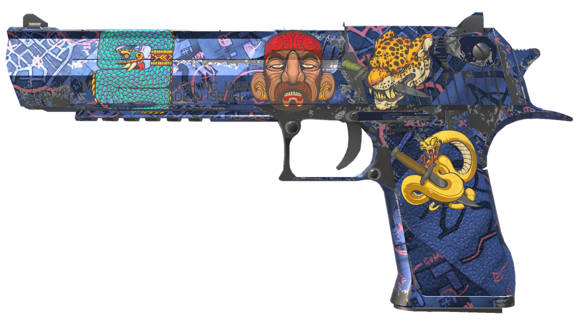Desert Eagle | Night Heist (Field-Tested)