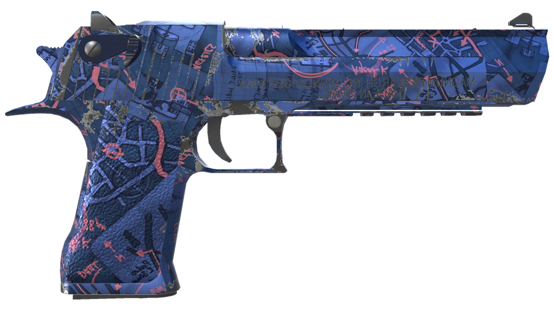 Desert Eagle | Ночное ограбление (После полевых испытаний)